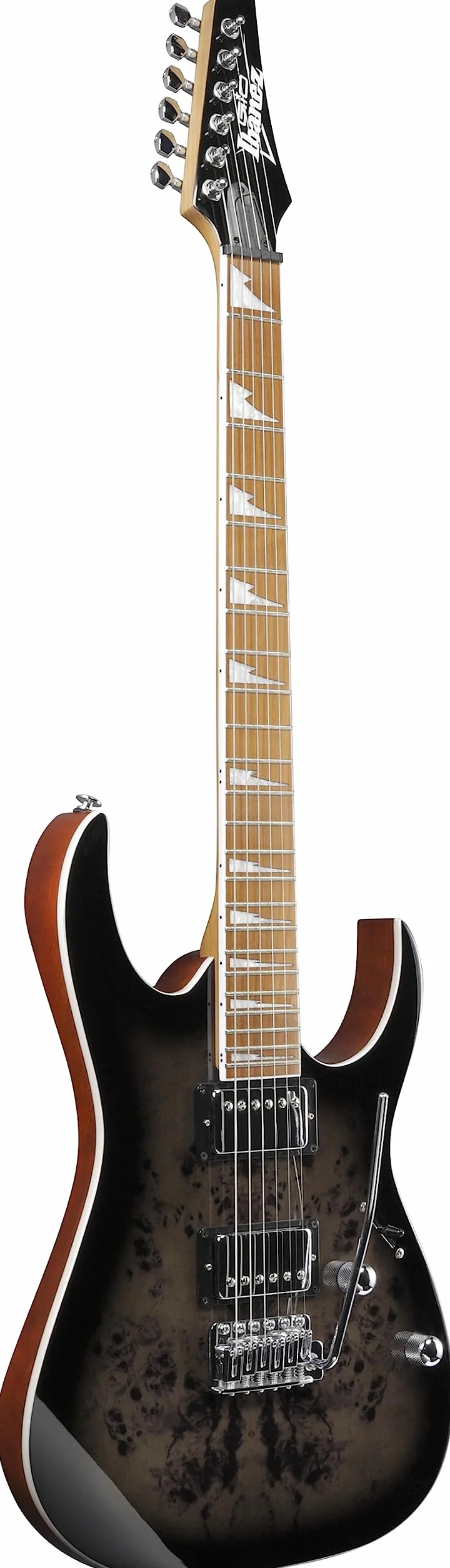 Ibanez GRG220PA GIO Black Brown Burst Electric Guitar