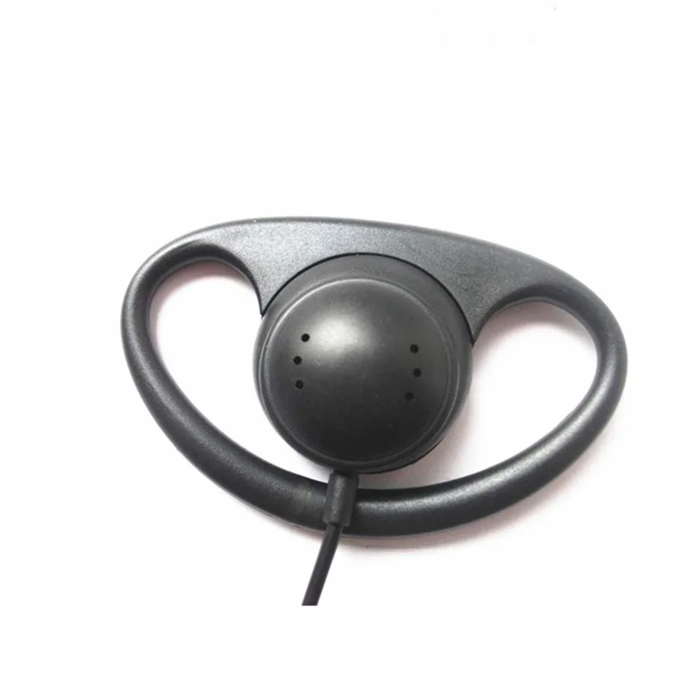 50 Unidades Auriculares de 3,5 mm con un Solo Gancho para interpretación simultánea para Sistema de guía turístico Receptor Auriculares para Deportes al Aire Libre