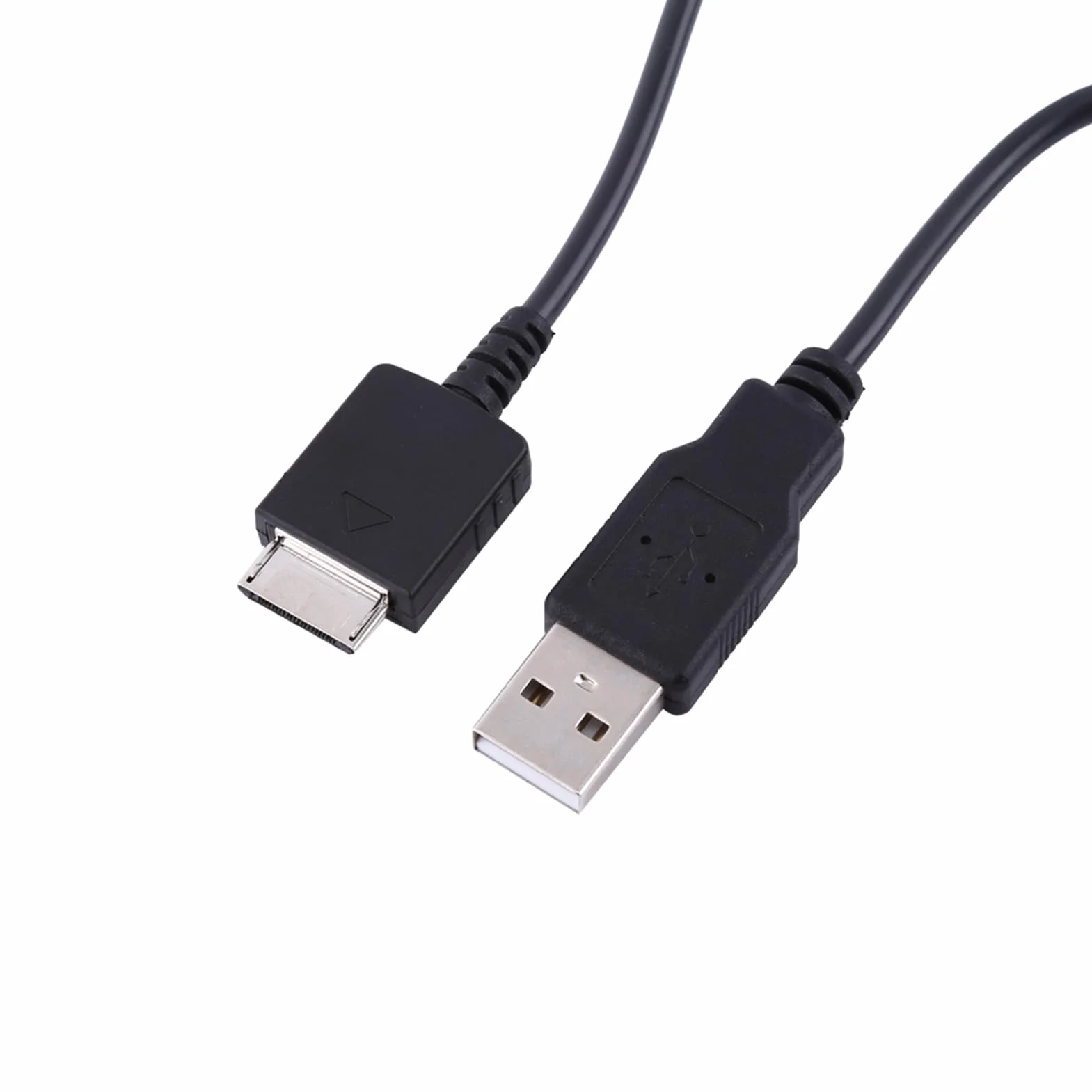 Para Nwz S544 Cargador Para Mp3 Player Cargador Cable Usb2.0 Cable de carga de datos para reproductor MP3 MP4