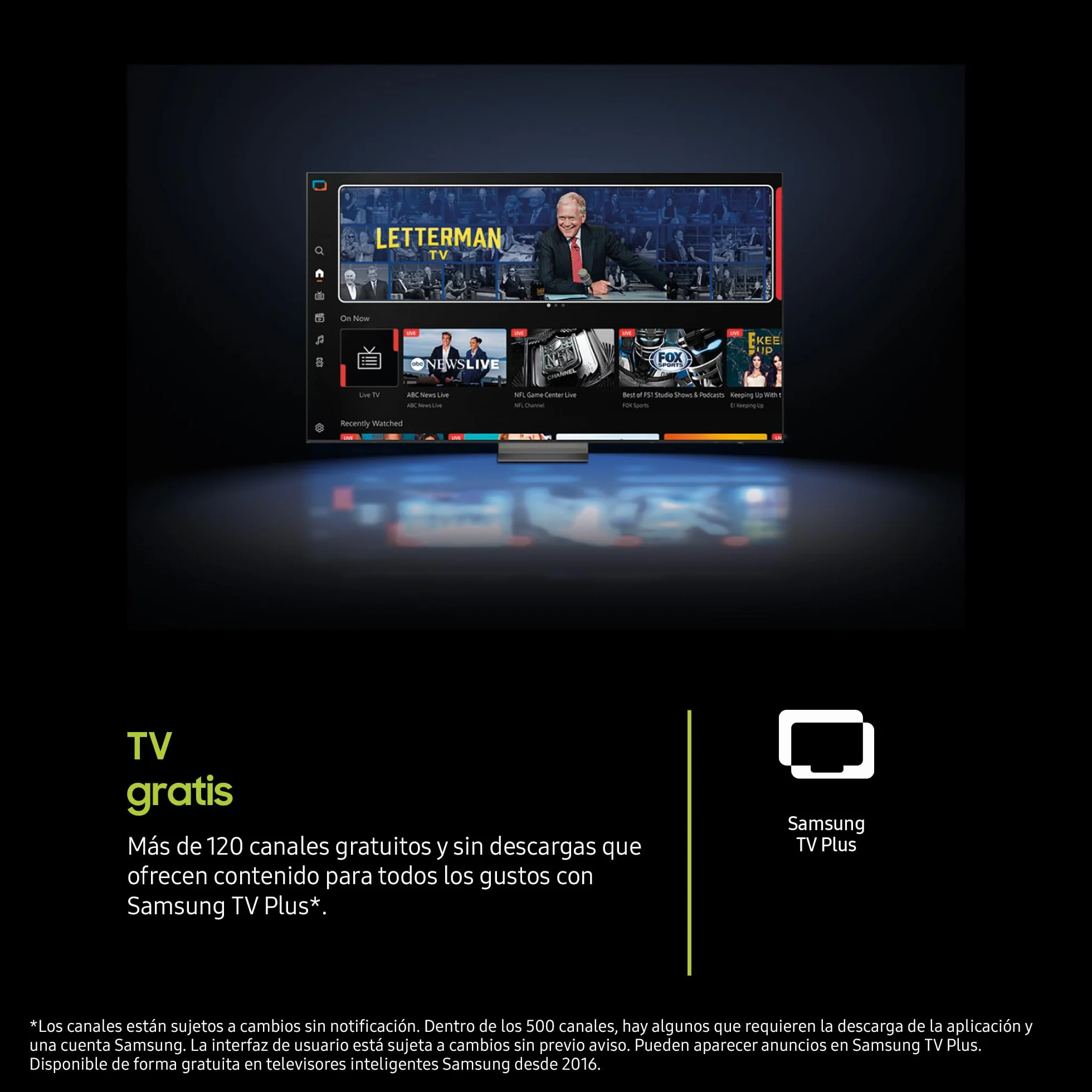 Samsung TV 65 Pulgadas QLED QE1F 4K Smart TV con Vision AI, 100% Volumen de Color con Quantum Dot