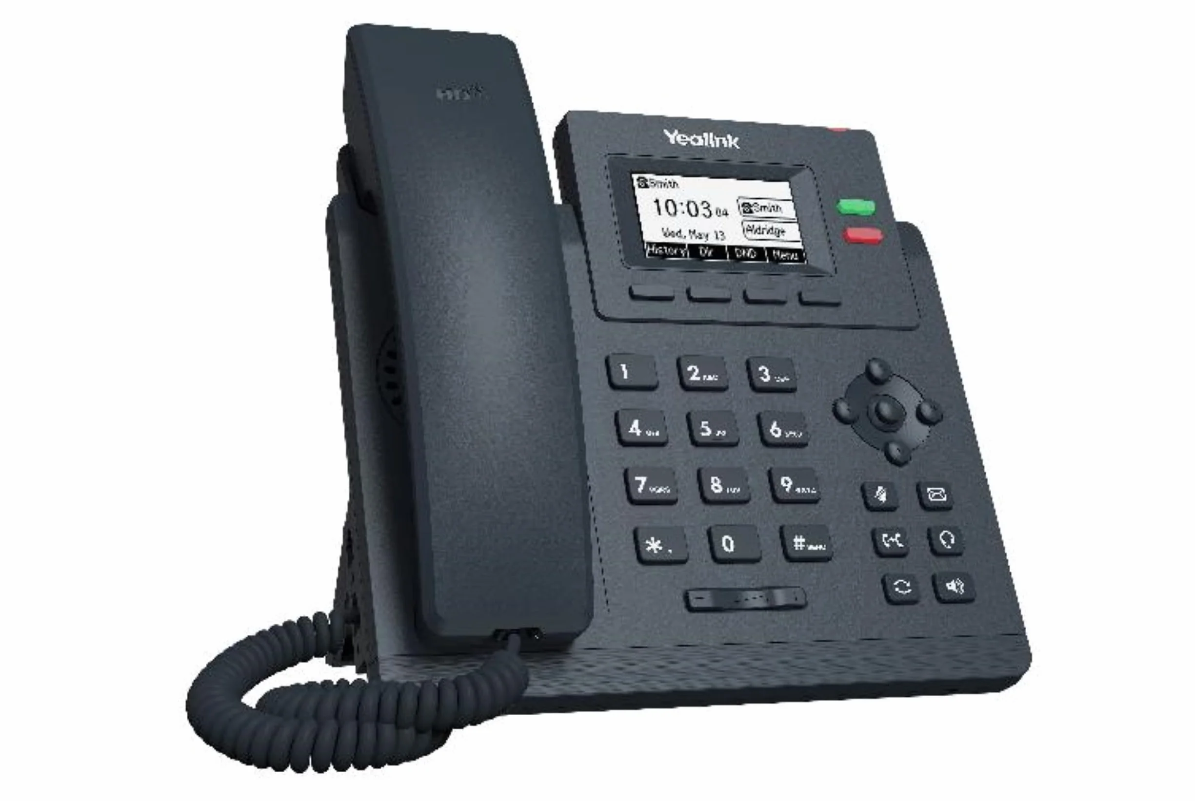 Yealink Telefono T31G 2 Cuentas SIP PoE