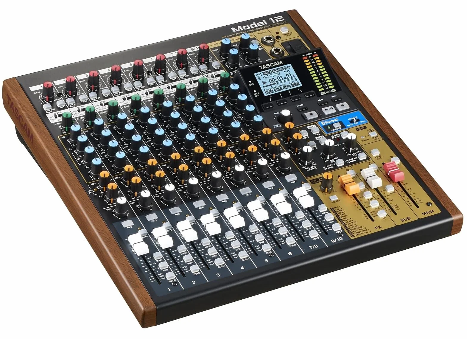 Tascam Model 12 - Mesa de mezclas analógicas
