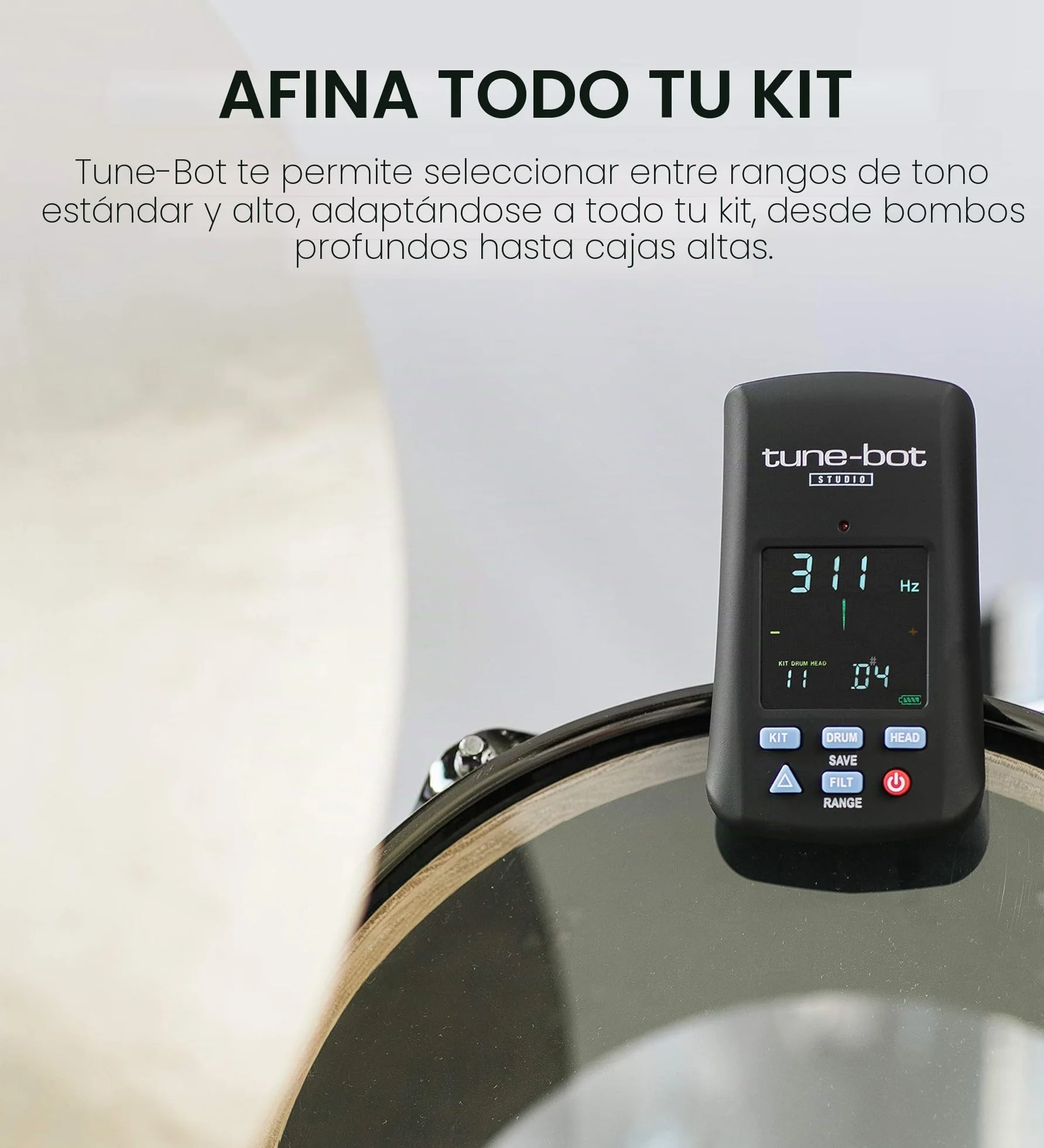 tune-bot - Afinador de Tambor