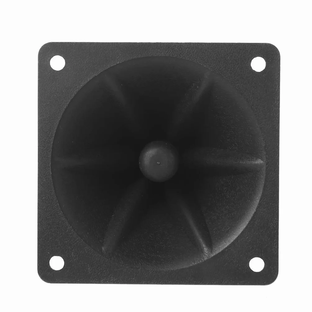 Altavoces de Tweeter Cuadrados Piezoeléctricos 85mm 3.35 Pulgadas Bocina de Potencia Negra