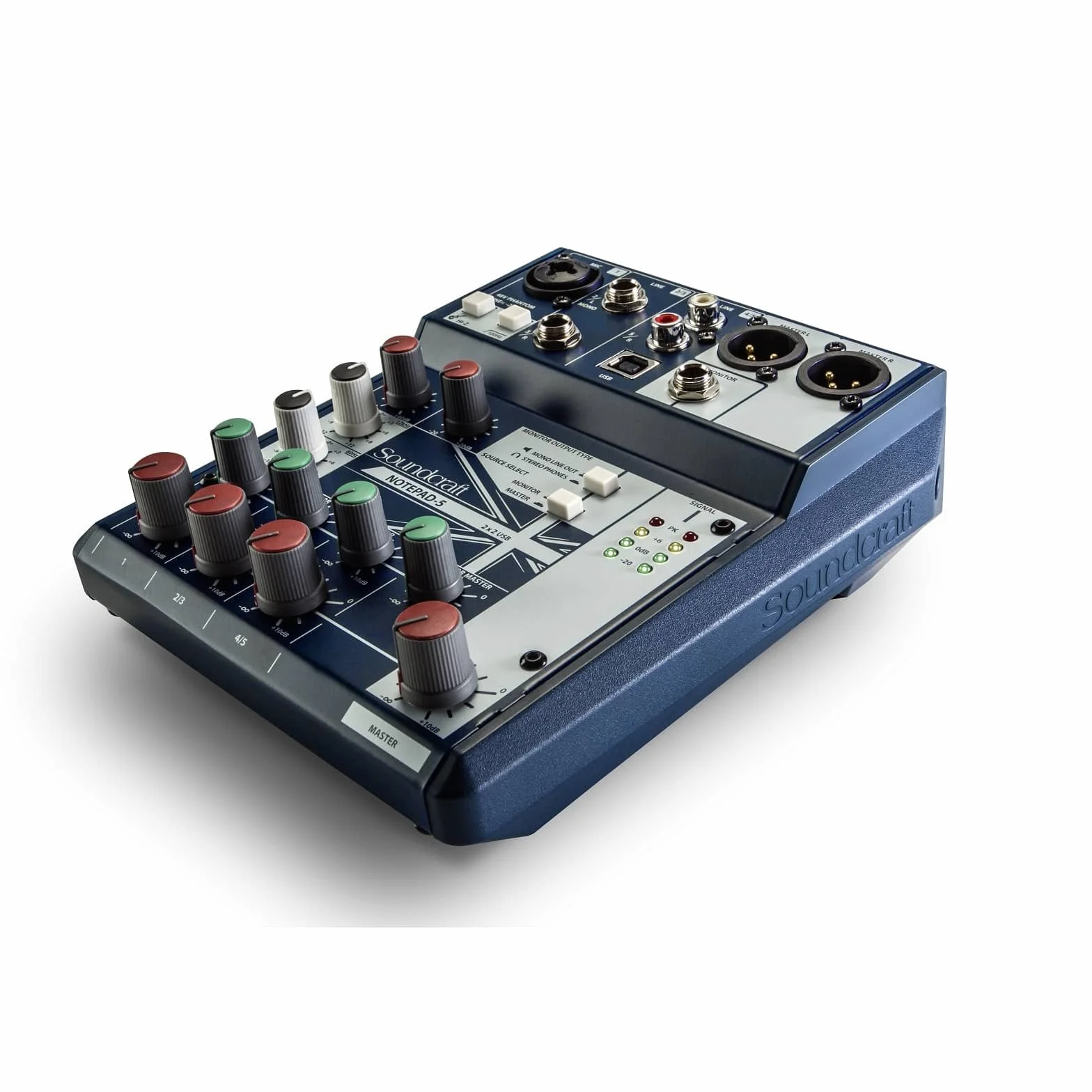 SOUNDCRAFT NOTEPAD-5 Mezclador