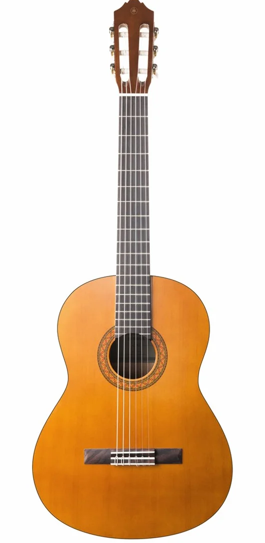 YAMAHA C40 Performance Pack de Guitarra Acústica, Marrón (Natural)