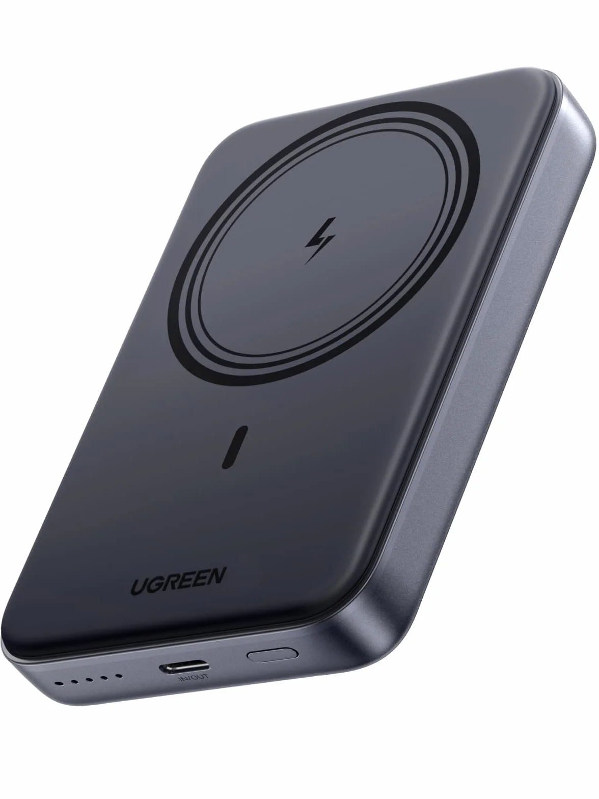 UGREEN Zapix Power Bank Inalámbrico Magnético 10000mAh Carga Rápida USB C 20W PD QC 3.0 Compatible iPhone 17 Pro MAX Air 16 15 14 13 12 Mini Plus Pro MAX
