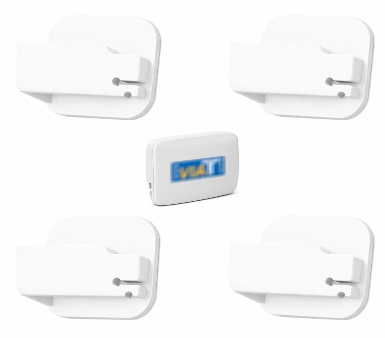 Soporte Peaje Universal Via-T B&Drive Teletac Full-i TRP-4010 4Uds