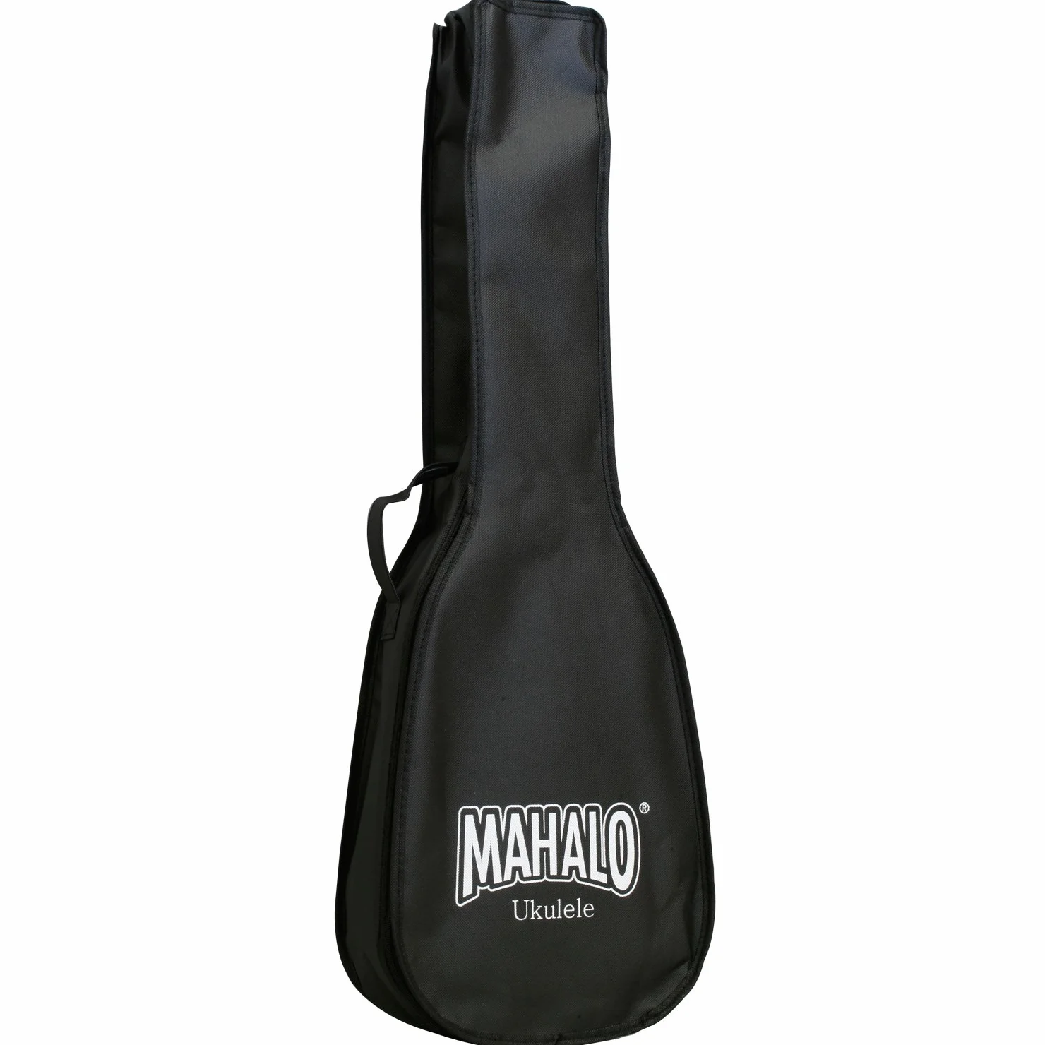 Ukulele Baritone natural electro + cover