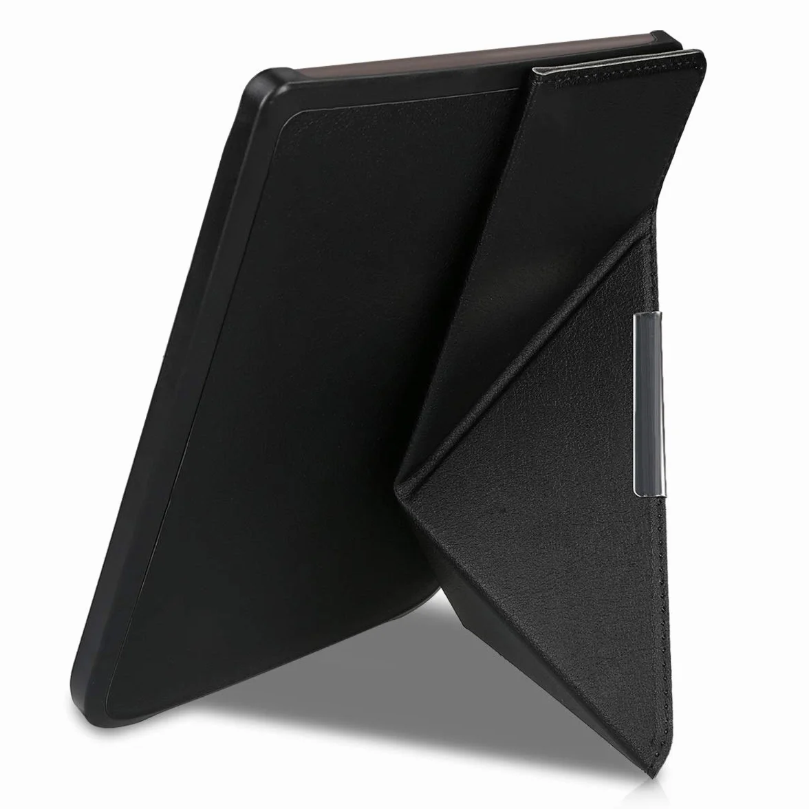 kwmobile Carcasa Compatible con Pocketbook InkPad 3/3 Pro/Color/Vivlio InkPad 3 Funda con Soporte - Negro