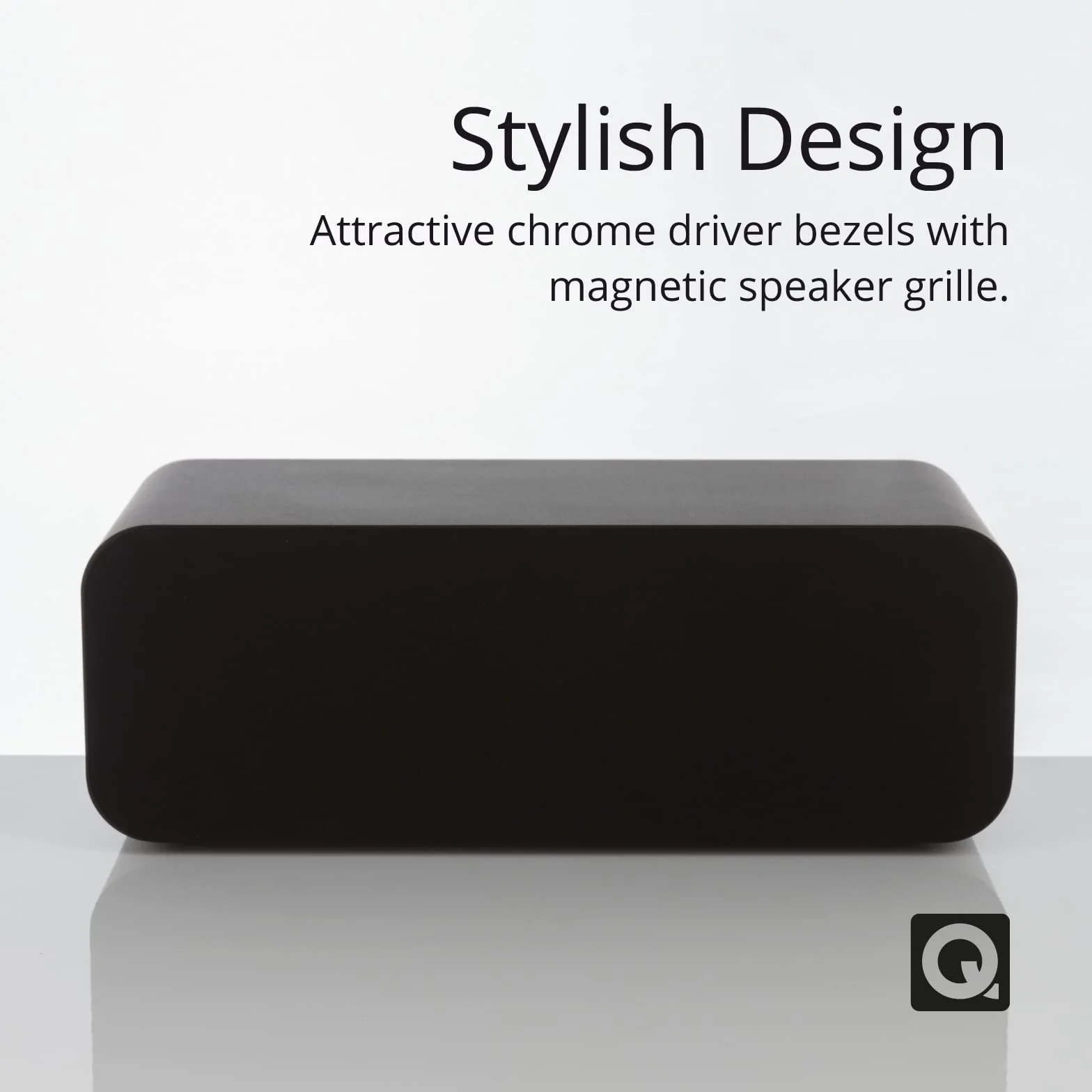 Q Acoustics 3090Ci Altavoz Central (Negro Carbono)