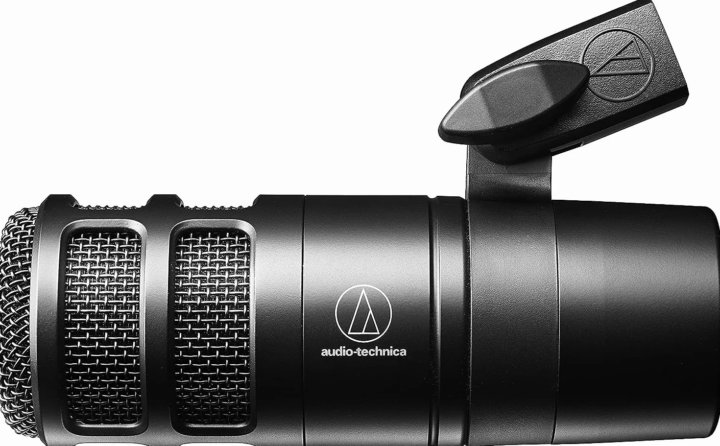 Audio-Technica 2040 Micrófono Dinámico Hipercardioide Para Podcast Negro