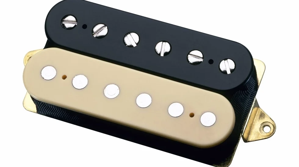 DiMarzio DP 155BC The Tone Zone Negro/Cream