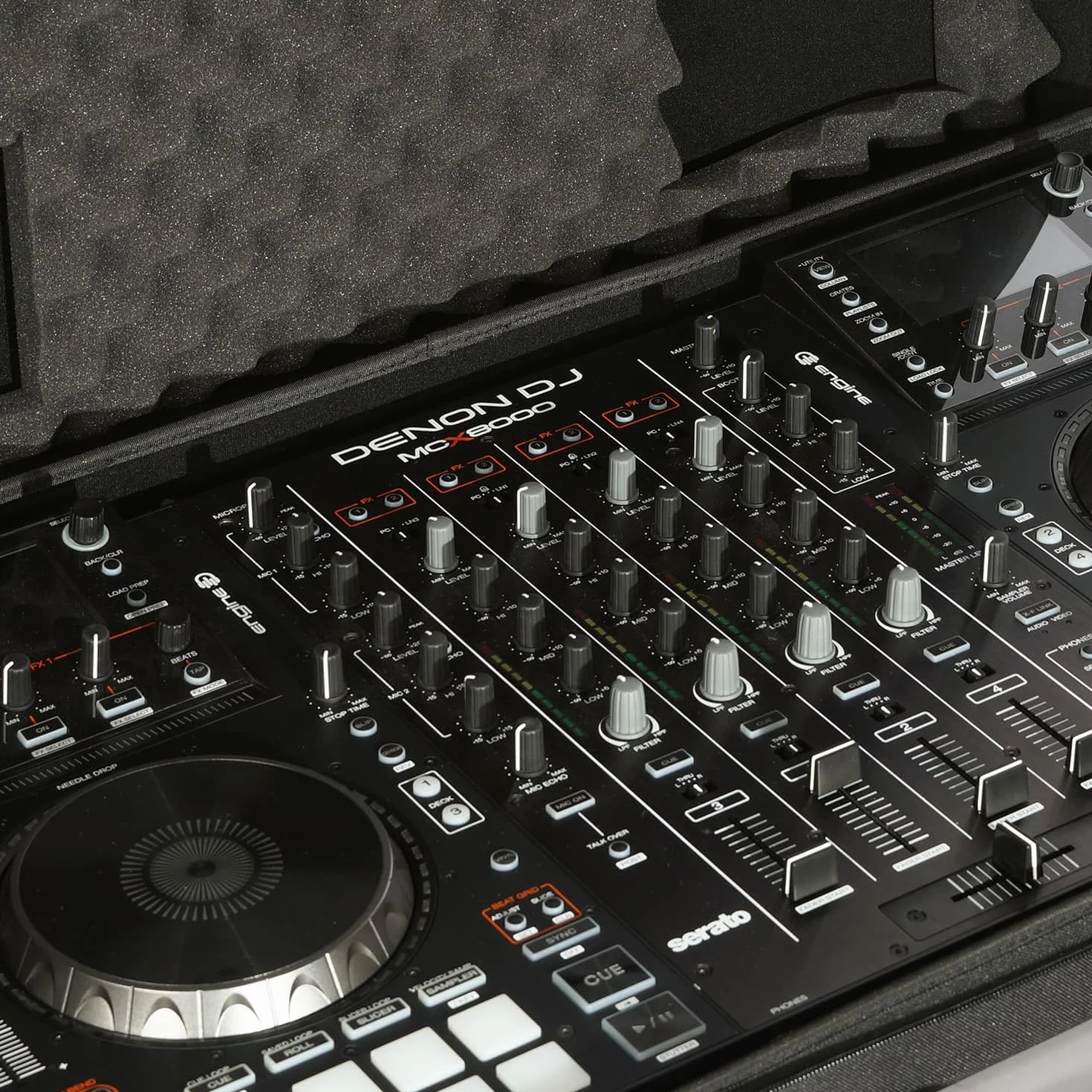 UDG Creator Pioneer DDJ-FLX10/ FLX6 / Reloop Mixon 8 Pro Hardcase U8305BL