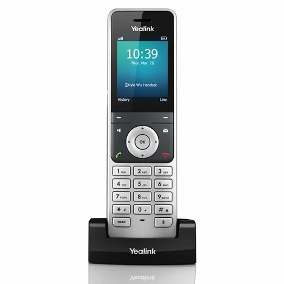 Yealink W76P Teléfono IP DECT PoE