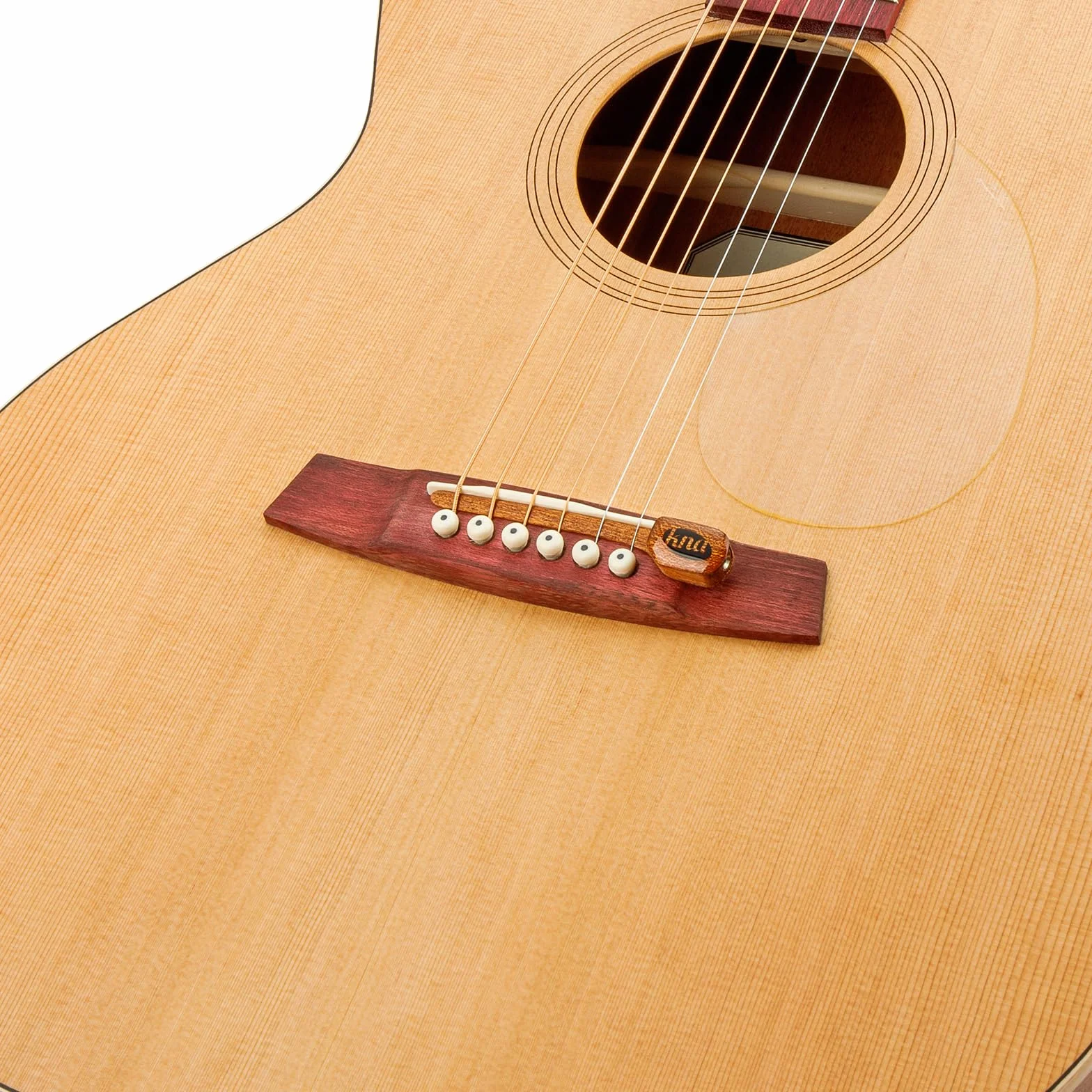 KNA Pickups - Pastilla para guitarra acústica (SG-1)