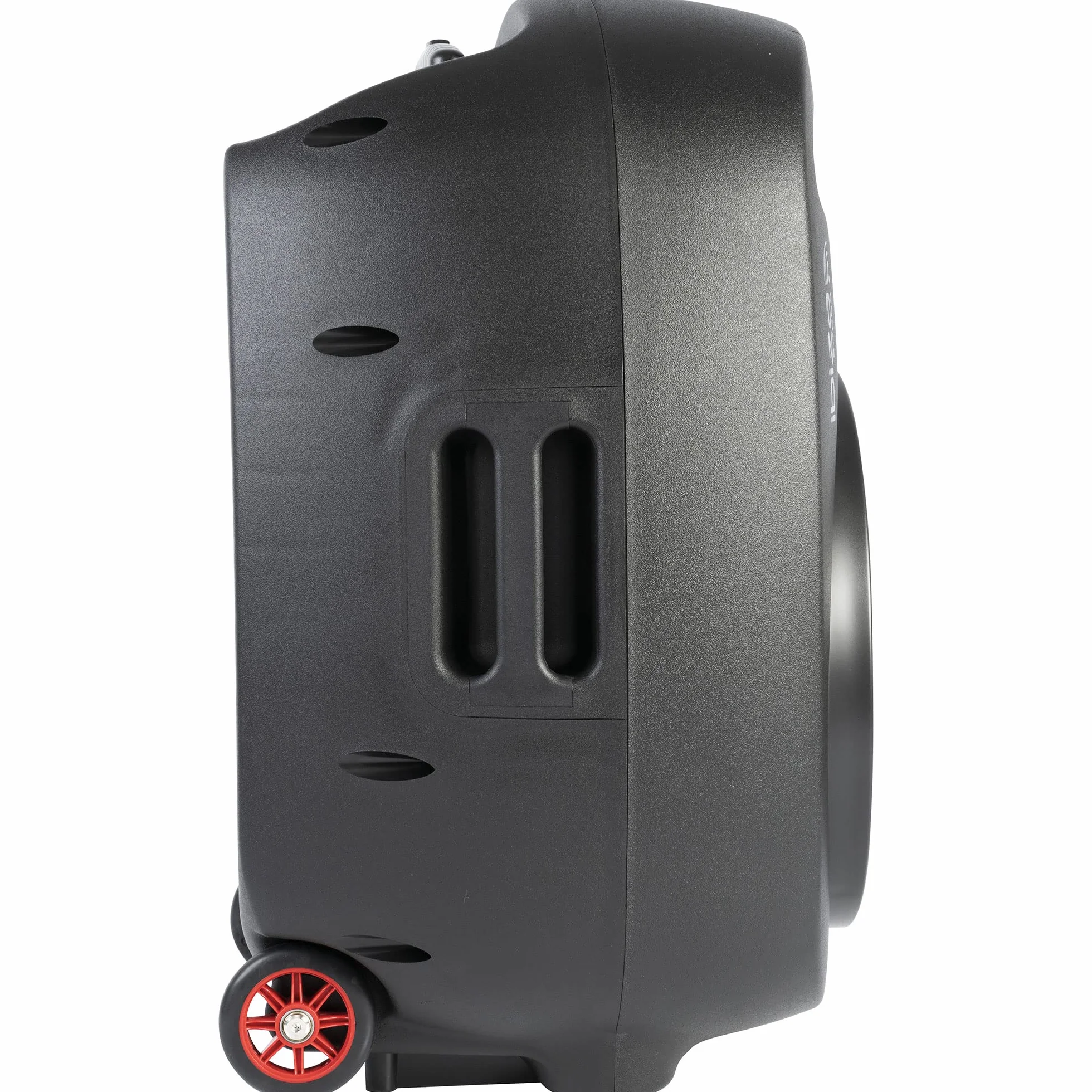 Ibiza - PORT15UHF-MKII-TWS - Altavoz portátil 15"/800W MAX con 2 micrófonos (UHF), Mando a Distancia y Funda Protectora - Bluetooth, USB, SD & TWS - 6 a 8h de autonomía