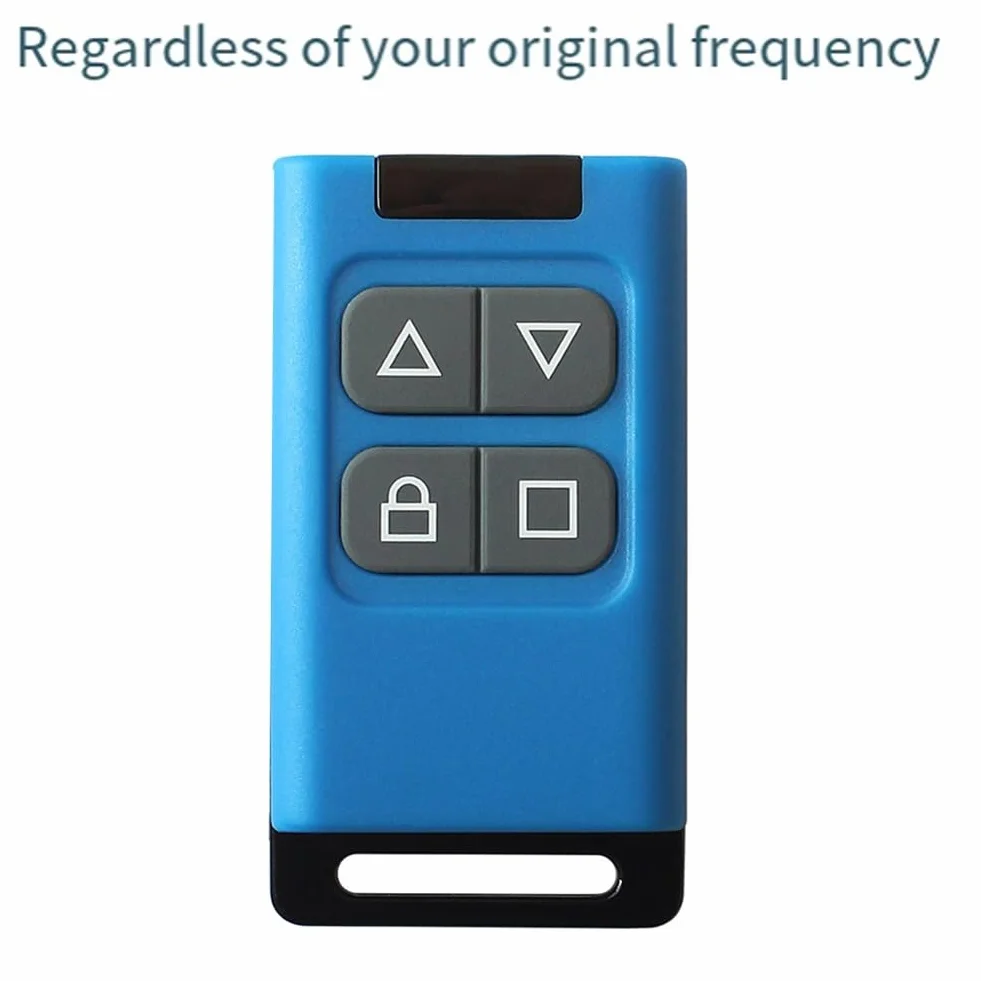 Universal Duplicadora de Control Remoto Multifrecuencia 280-868MHZ Identificación Automática