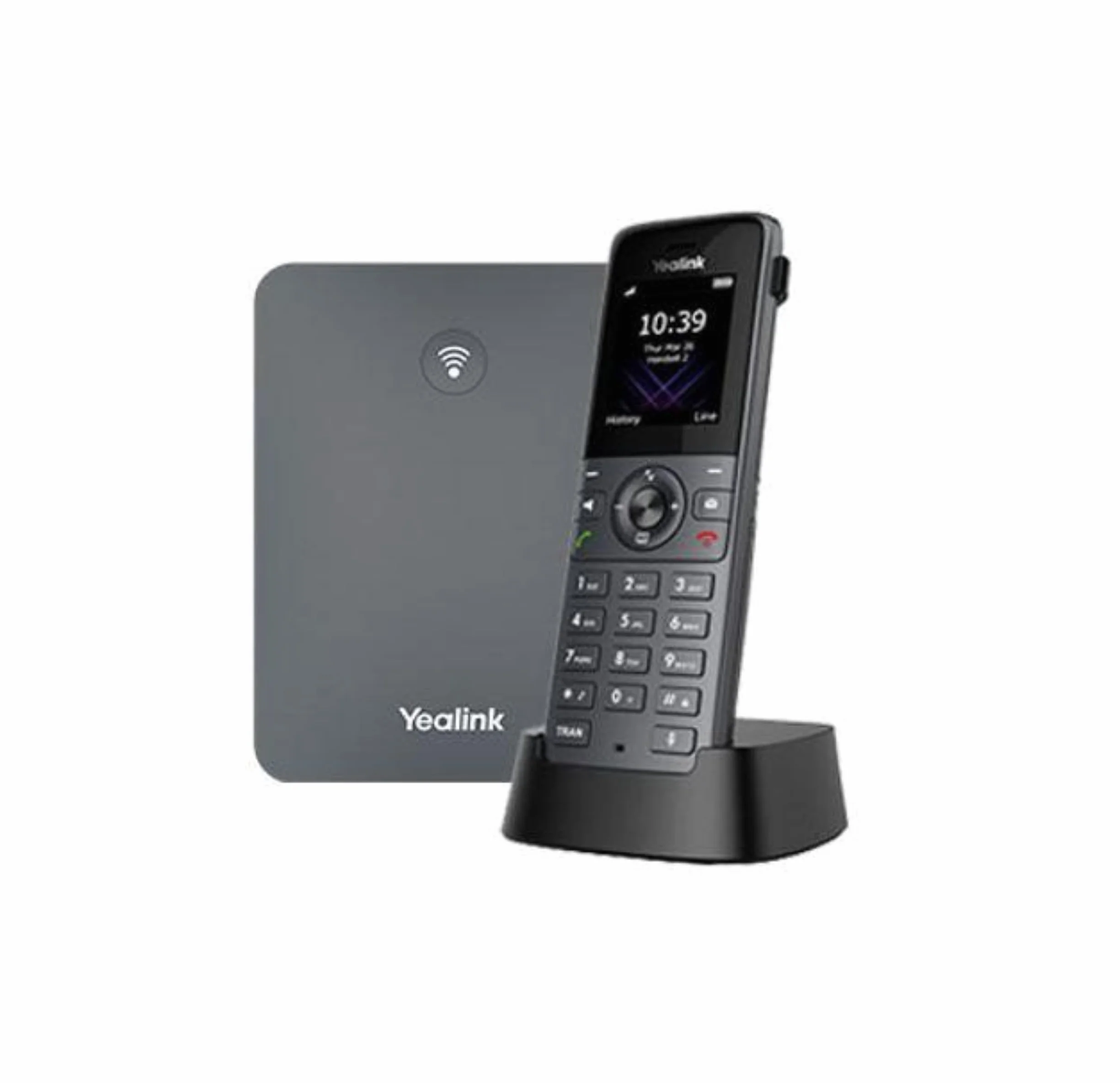 Yealink W73P Telefon DECT Base W70 Portátil W73