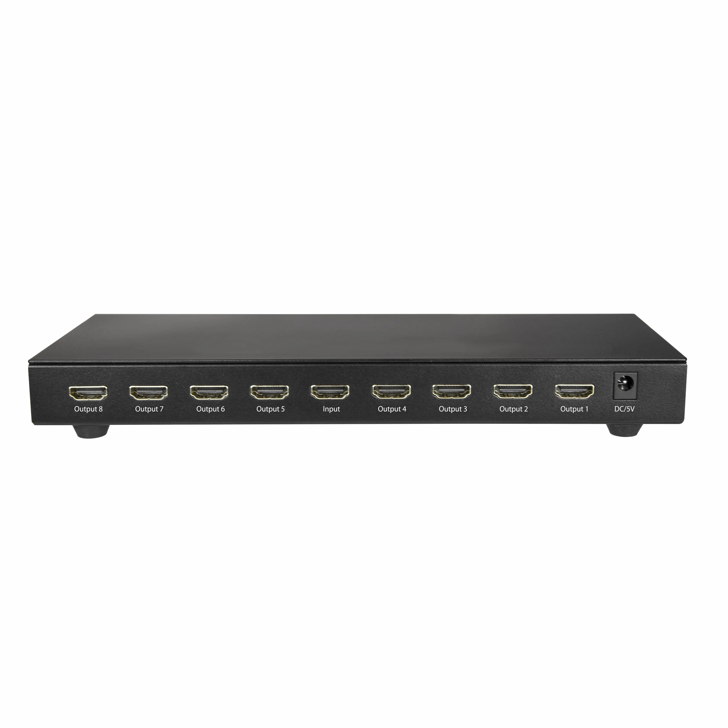 StarTech.com Divisor Splitter HDMI de 8 Puertos - 4K 60Hz con Audio 7.1