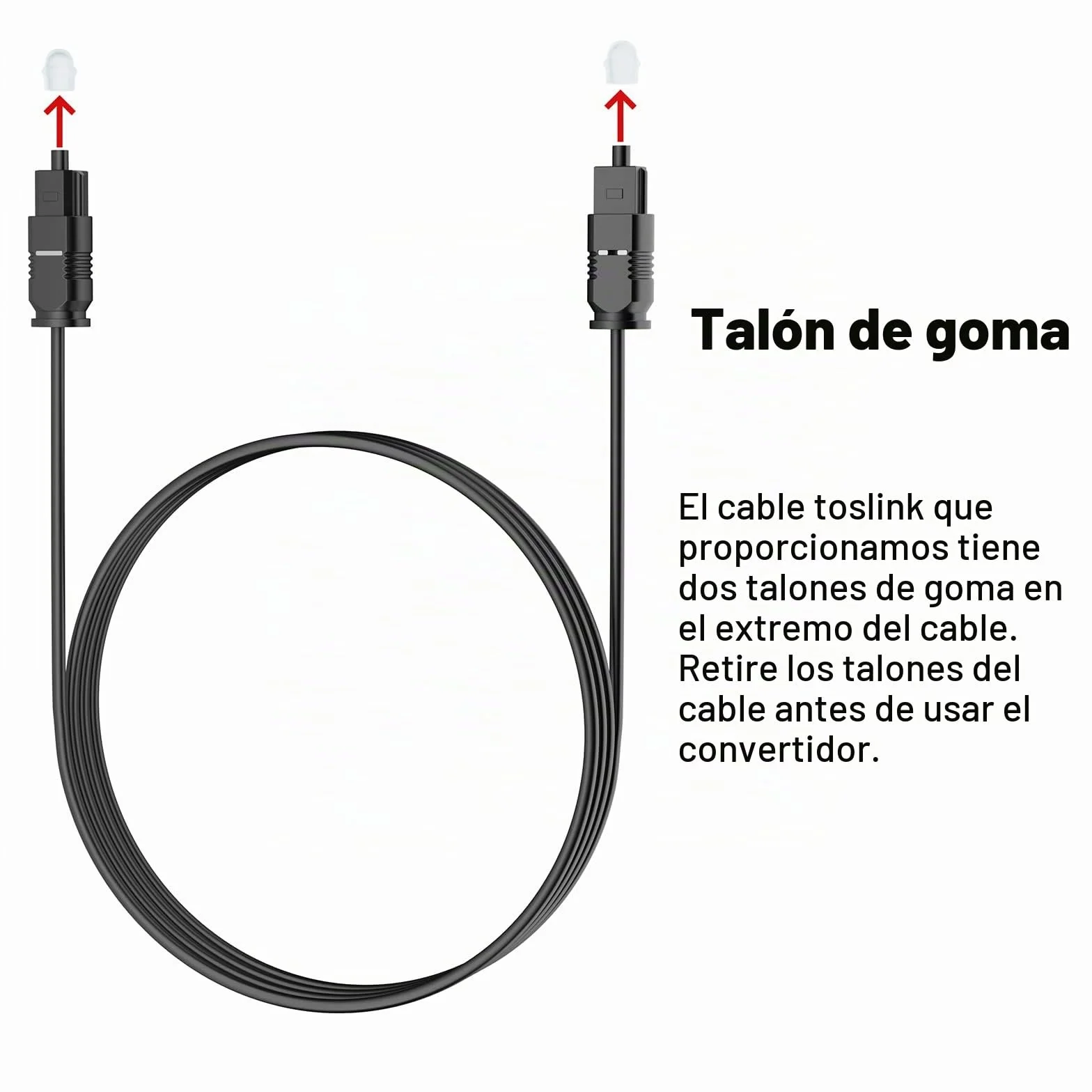 DAC Audio 192KHz Adaptador SPDIF Jack Convertidor óptico RCA digital analógico estéreo Toslink 3,5 mm