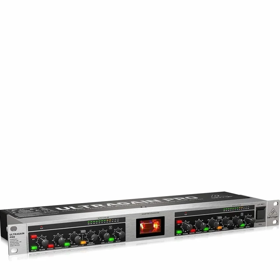 Behringer P0CCZ - ULTRAGAIN PRO MIC2200 V2