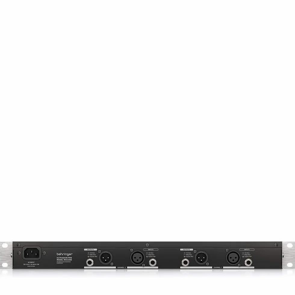 Behringer P0CCZ - ULTRAGAIN PRO MIC2200 V2