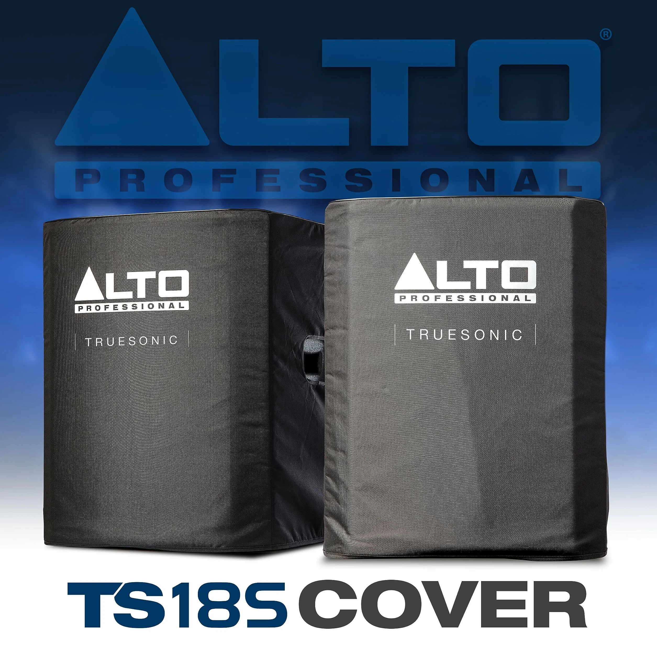 ALTO Funda Deslizante Duradera Para el Subwoofer Altavoz Autoamplificado TS18S Con Forro de Nailon y Acceso Mediante Asa de Acceso