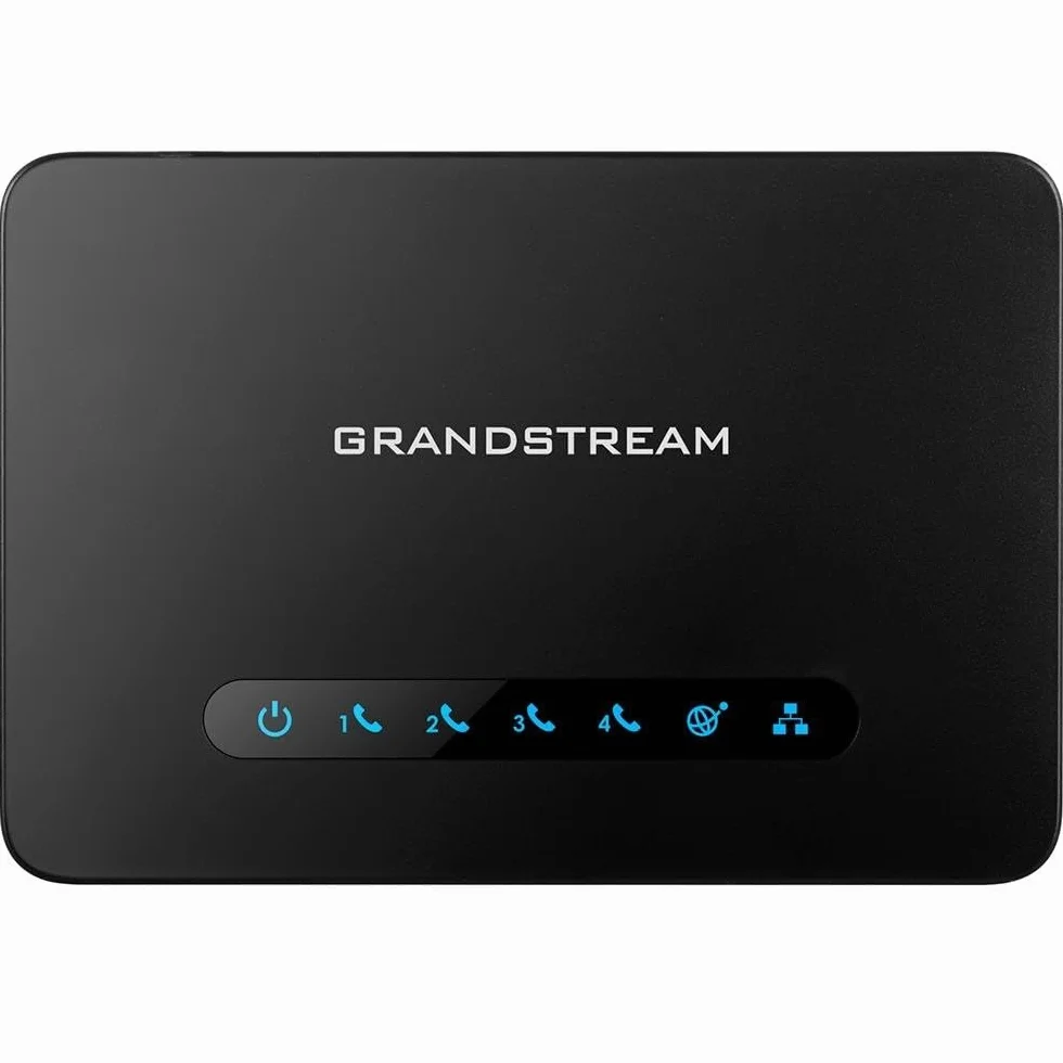 Grandstream HT814 v2 4FXS Gateway