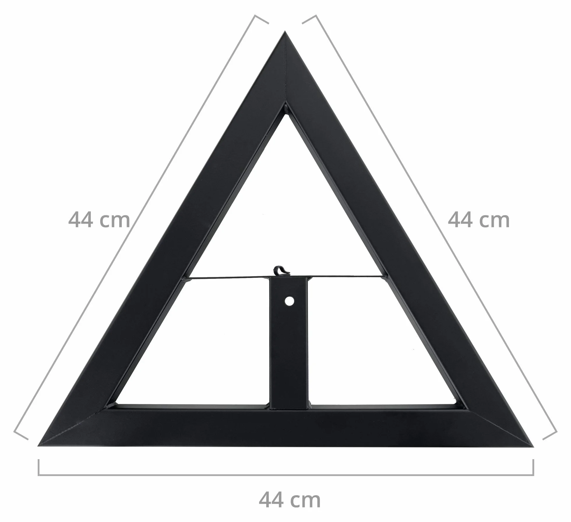 Pronomic SLS-10 2x Soporte de altavoz para monitor de estudio - Altura ajustable de 80 cm a 130 cm, base triangular, pies de goma, pies con pinchos, acero, placa de soporte con tiras de goma - Negro