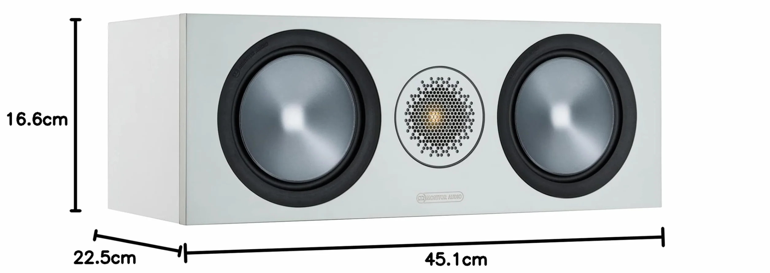 MONITOR AUDIO Bronze C150 White Altavoz Central Home Cinema