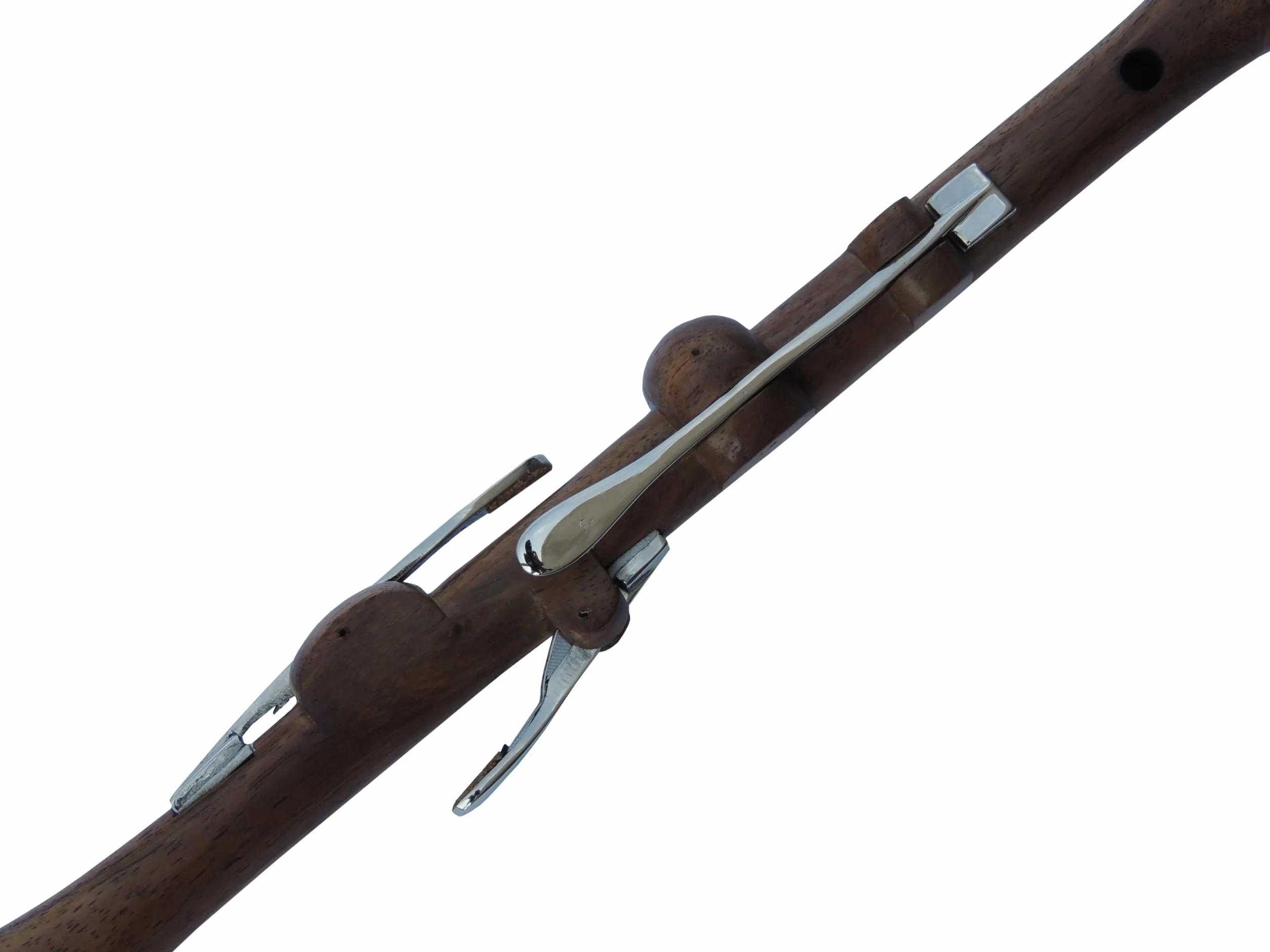 Irish Uilleann - Juego de práctica de pipas en D para estudiantes, para principiantes, juego de gaitas irlandesas con un cántico de 3 teclas, caña y un folleto guía para principiantes