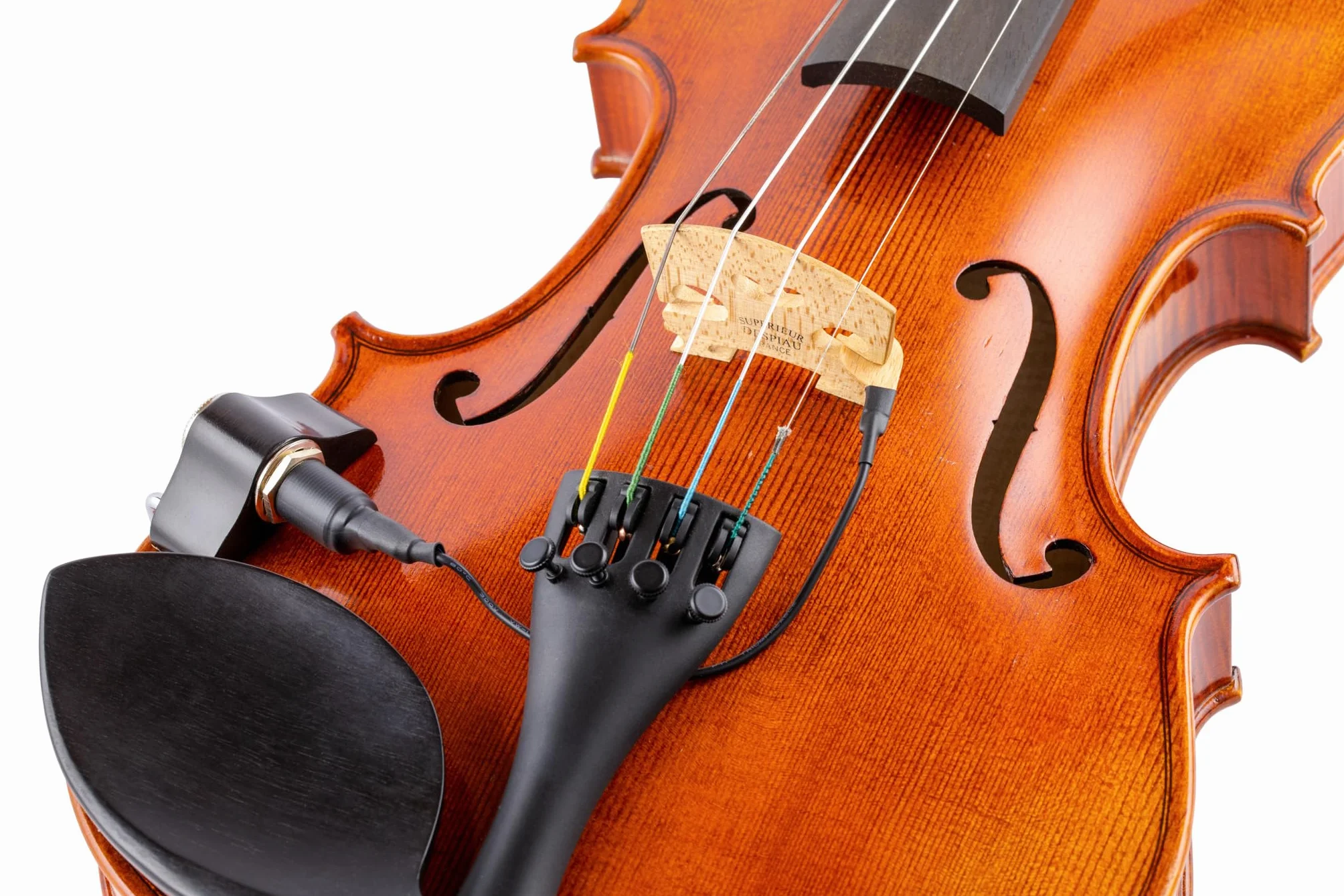 KNA Pickups KNA VV-3 Portable Pickup para violín y viola