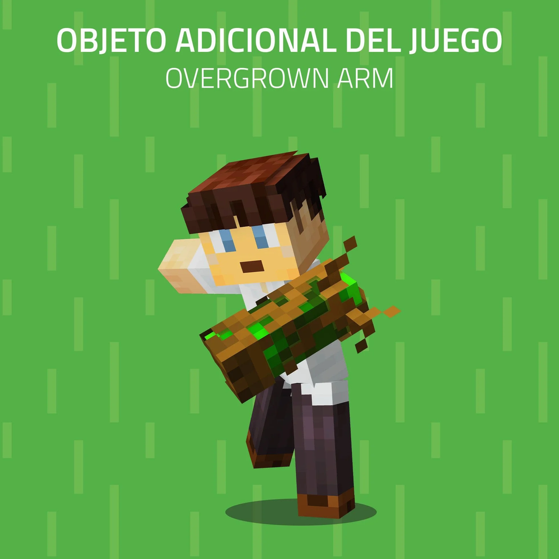 Razer Gigantus V2 Minecraft Edition Alfombrilla de ratón para Juegos 360 x 275 x 3mm microtejido texturizado