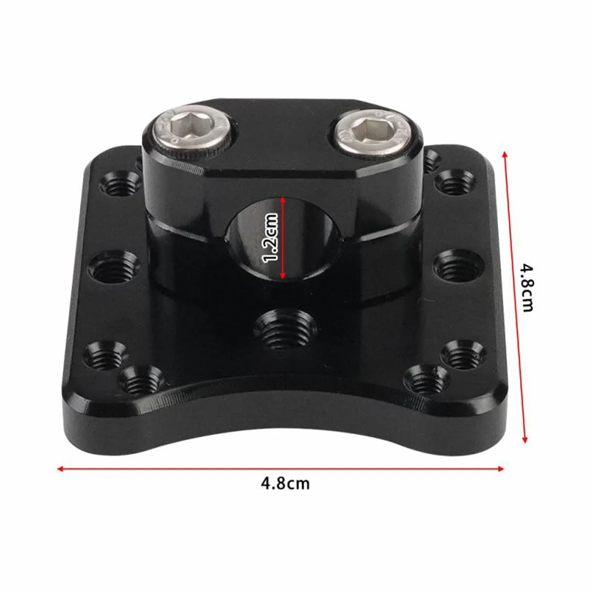 Soporte GPS para Motocicleta Compatible con Tenere 700, XTZ1200, CRF1000L, R1200 GS/GSA, R1250