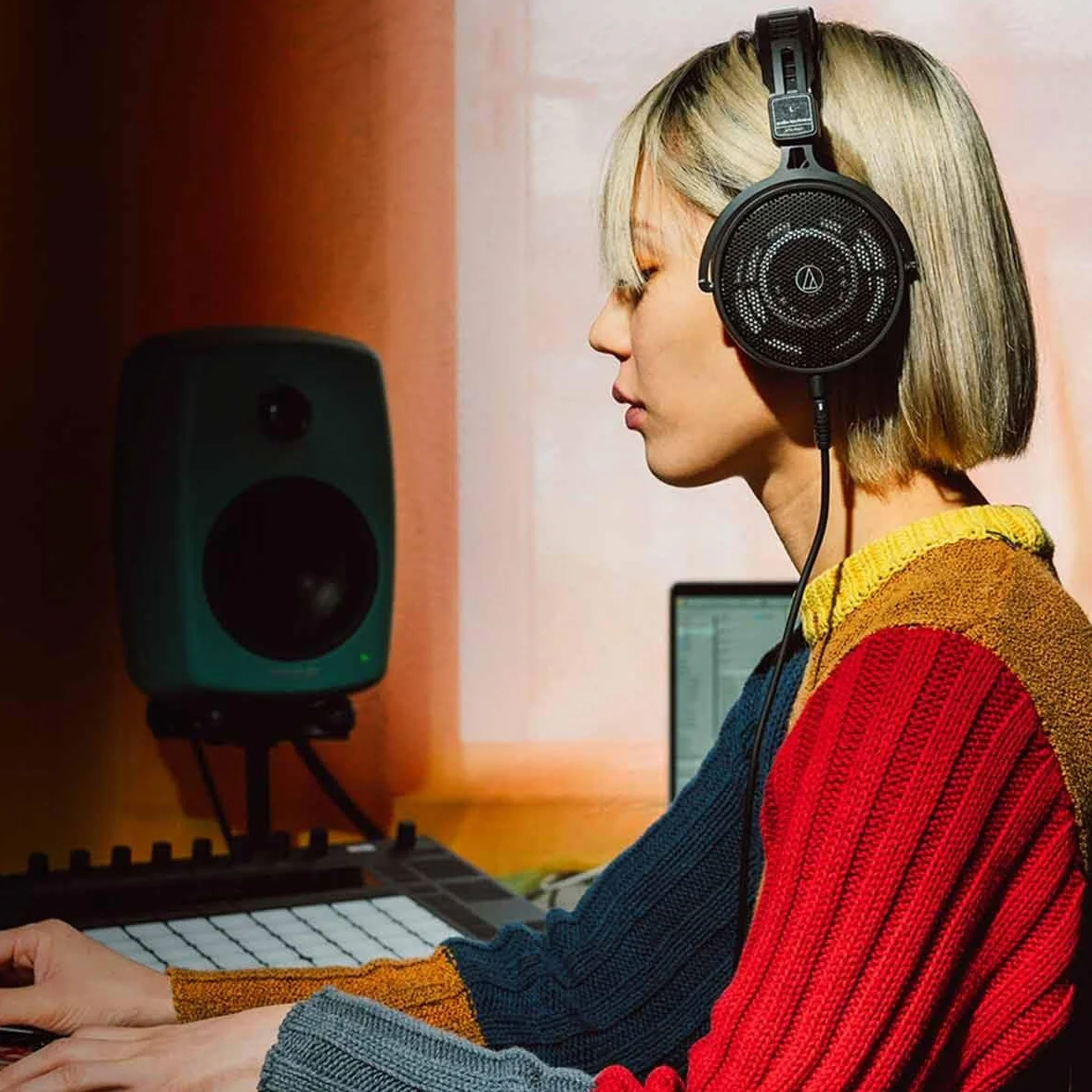 Audio-Technica ATH-R50x Auriculares de referencia Pure Open-Back