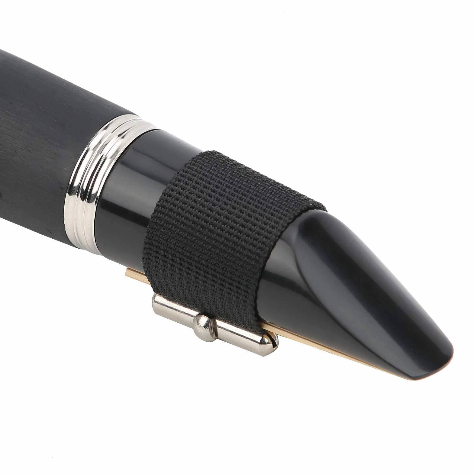 Instrumento Musical BB Key Clarinet Professional para Estudiantes para Principiantes en Clarinete(Black)