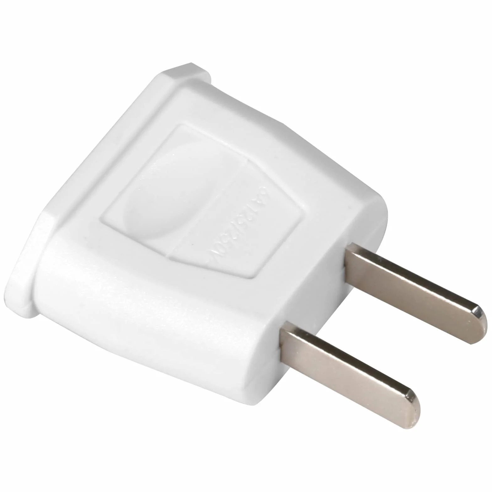 Adaptador EU a US Blanco 3X