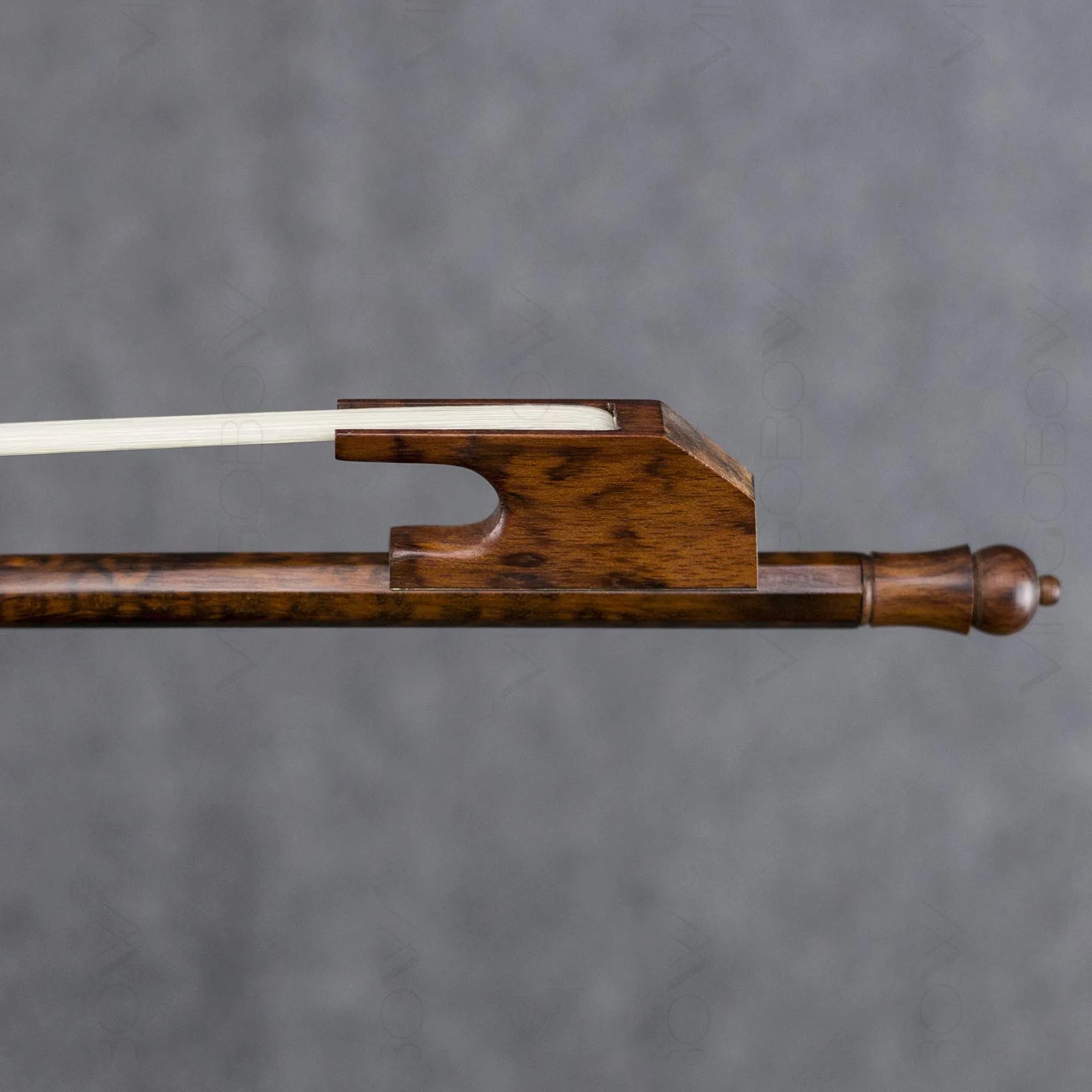 Arco de violín barroco de madera de serpiente con un maravilloso equilibrio, muy flexible y de gran resistencia, fácil de controlar