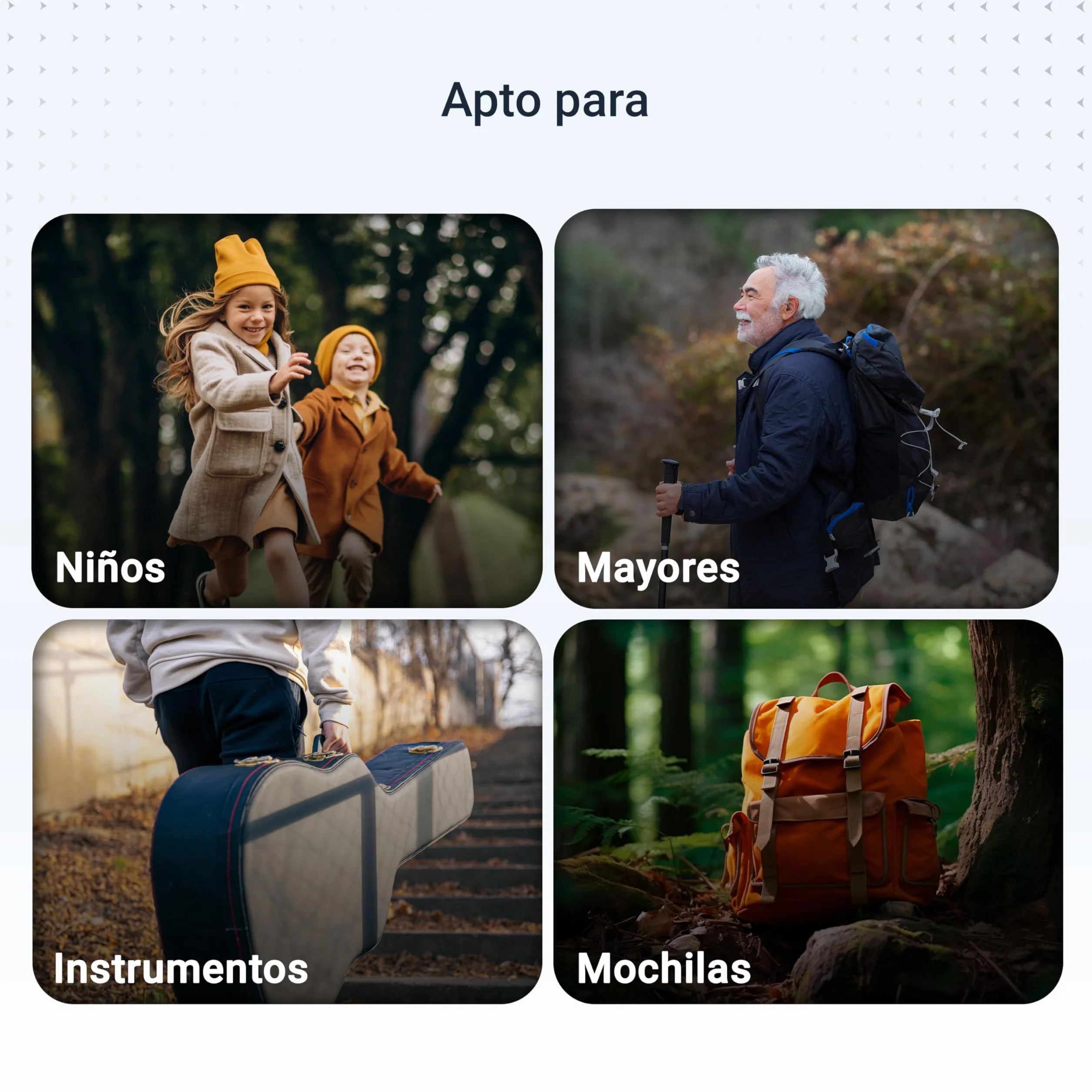 PAJ People Finder 4G Mini localizador GPS para Niños y Mayores batería 5 días rastreador pequeño localización Tiempo Real Alarma móvil