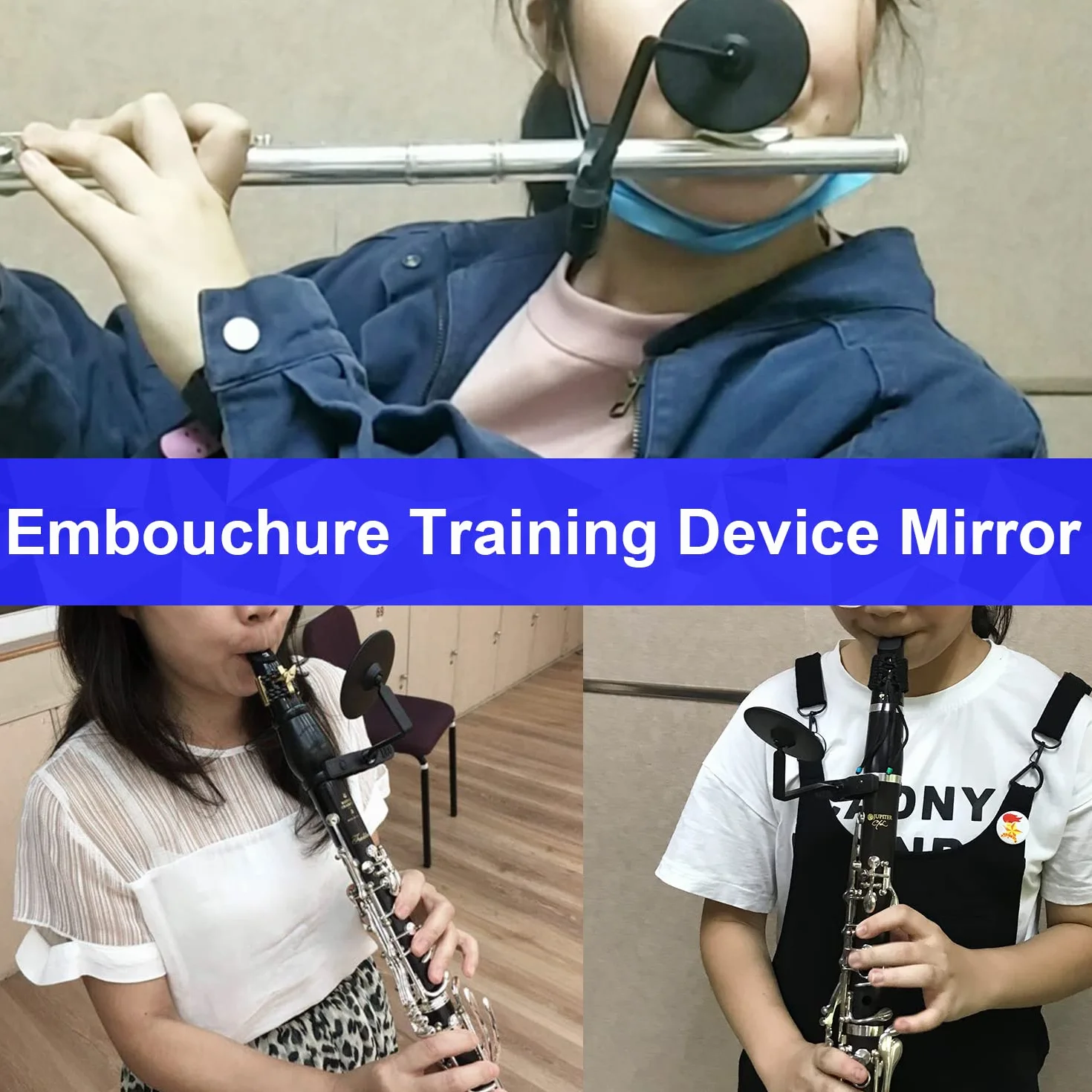 MirTra Embouchure - Espejo de entrenamiento