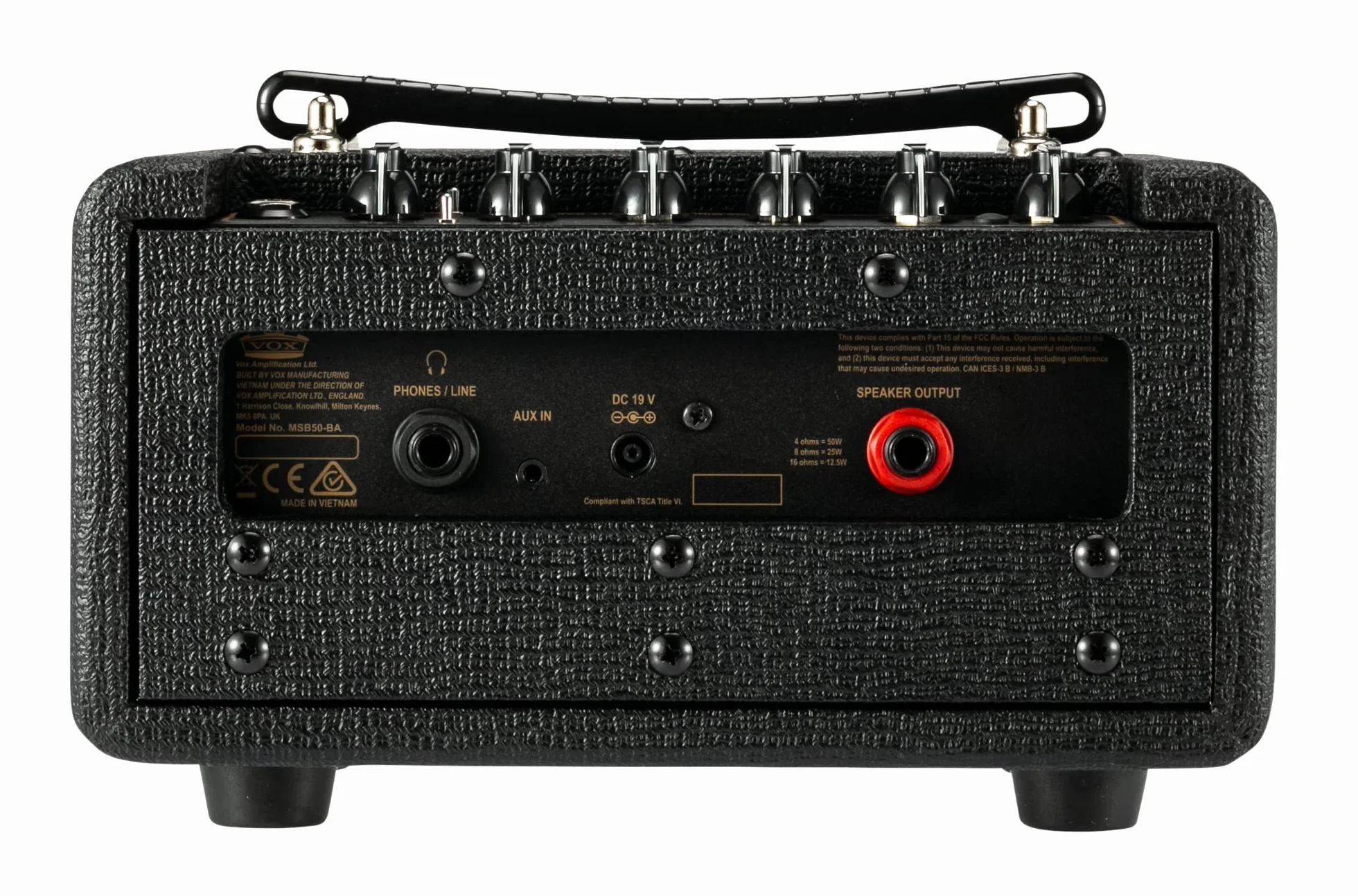 Vox MSB50-BA Mini SuperBeetle Bass