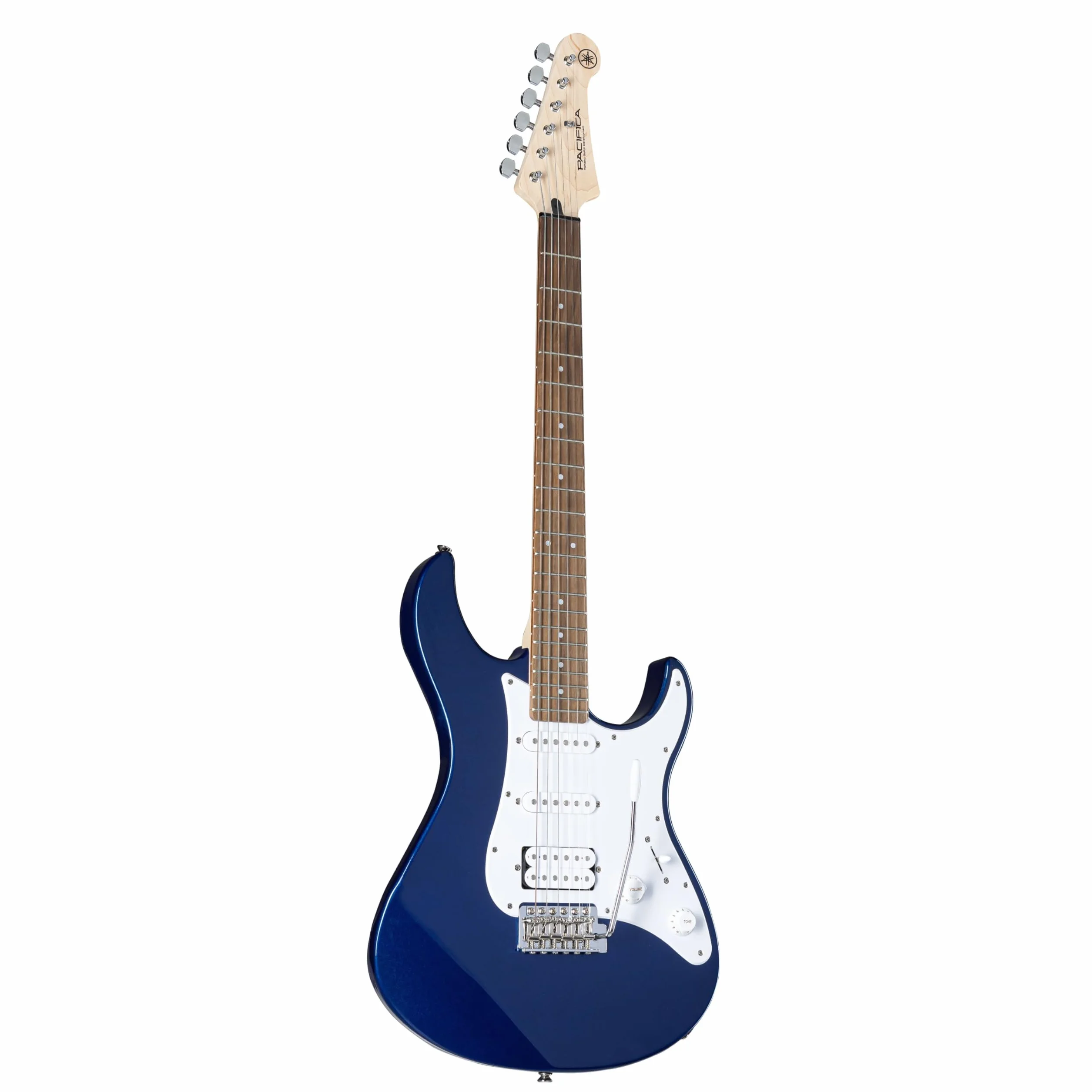 Yamaha Pacifica 012 Guitarra Eléctrica Guitarra 4/4 de madera, 64.77 cm, escala 25.5 pulgadas, 6 cuerdas, selector pastillas de 5 posiciones, Color Azúl Metálico