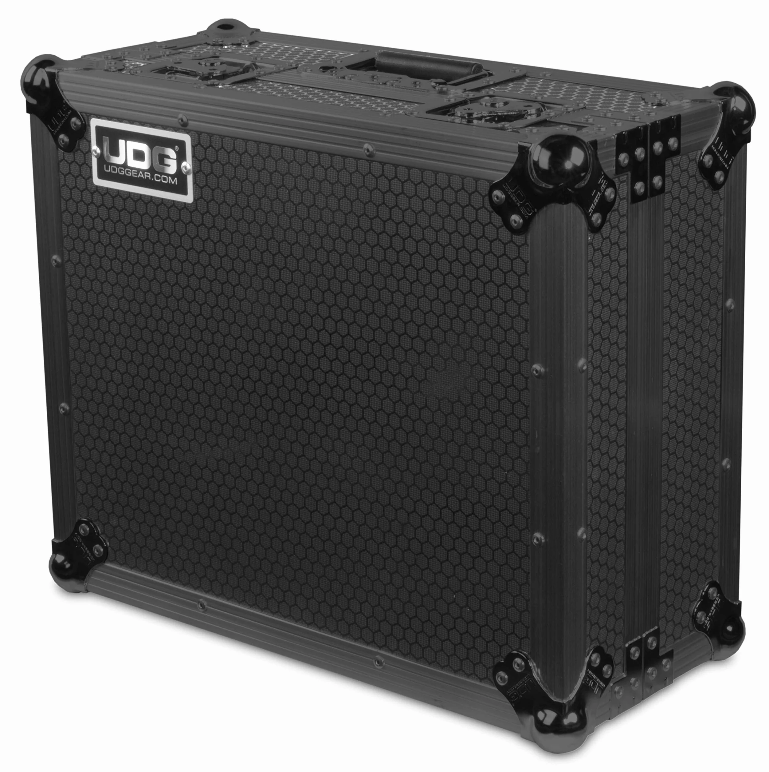 UDG FlightCase - Tocadiscos multiformato, color negro