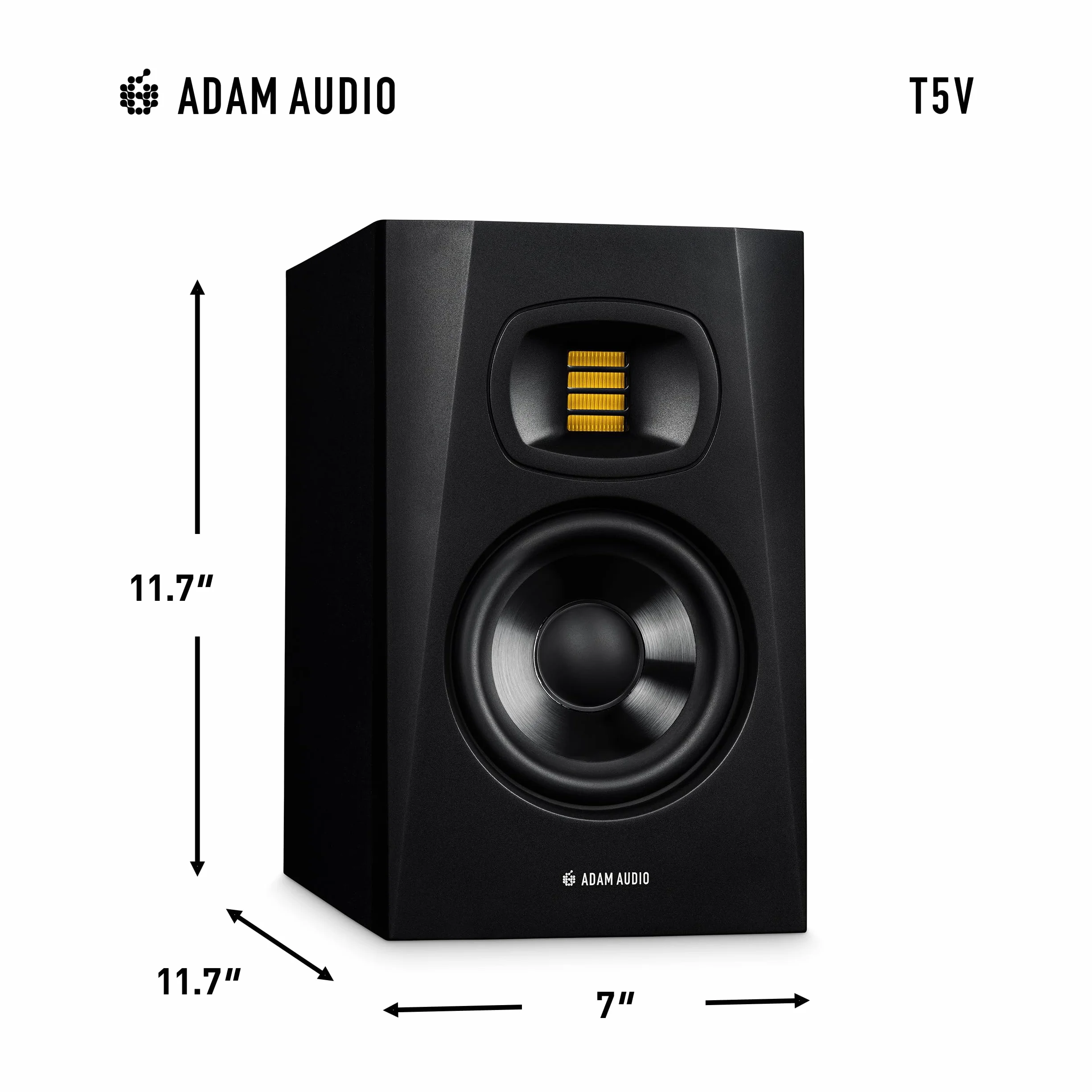 ADAM T5V 5" Nearfield MONITOR ALTAVOZ