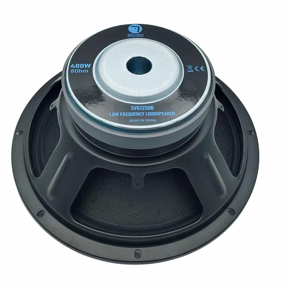 Seven Soundvector SVG12SUB/8 Subwoofer 12" 8 Ohm 400W AES 800W Peak