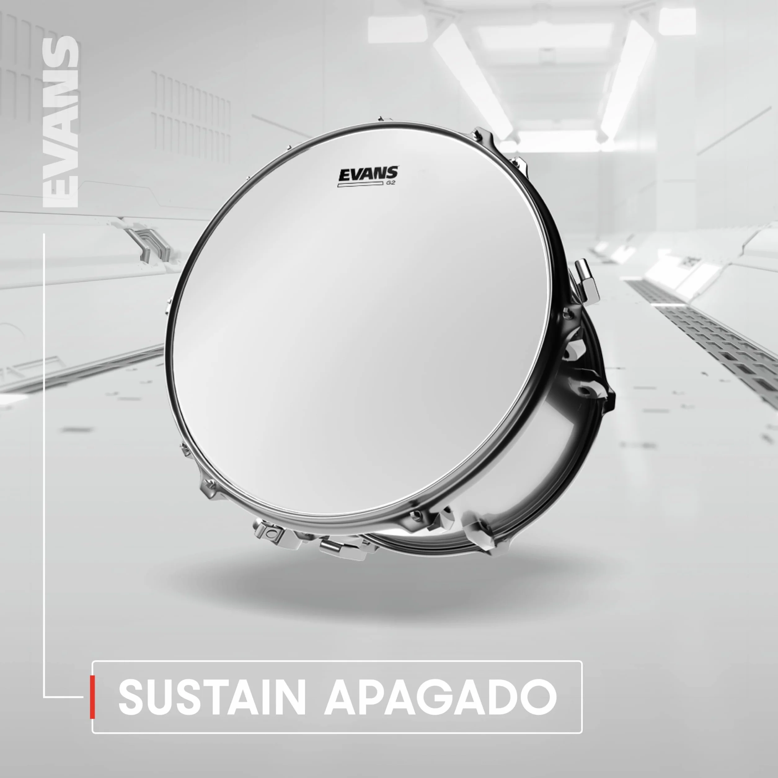 Evans G2 Clear Standard Pack (12", 13", 16") with 14" HD Dry Snare Batter