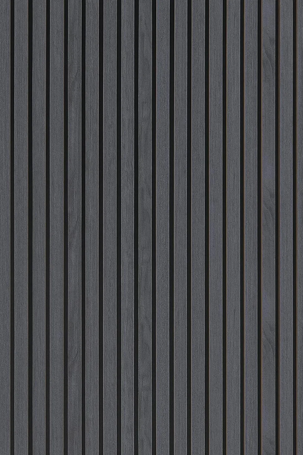 MasquePack - Panel Acústico Decorativo de Madera – Absorción de Sonido, Ideal para Paredes – Varios Tamaños, (Madera Roble Negro Regular/Fieltro Negro, Set x2-240x60)