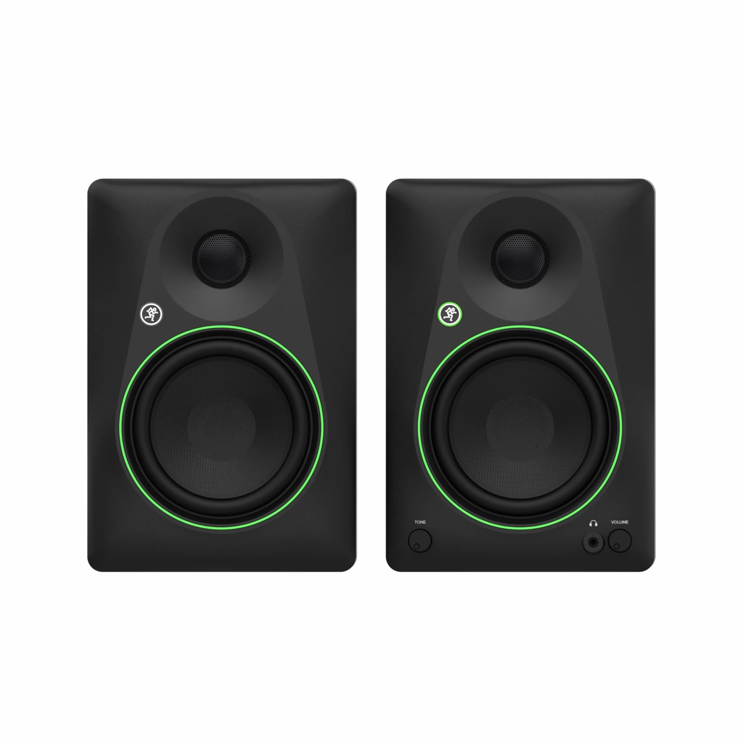 Monitores de estudio activos de 5" Mackie CR5BT con control de tono y Bluetooth®