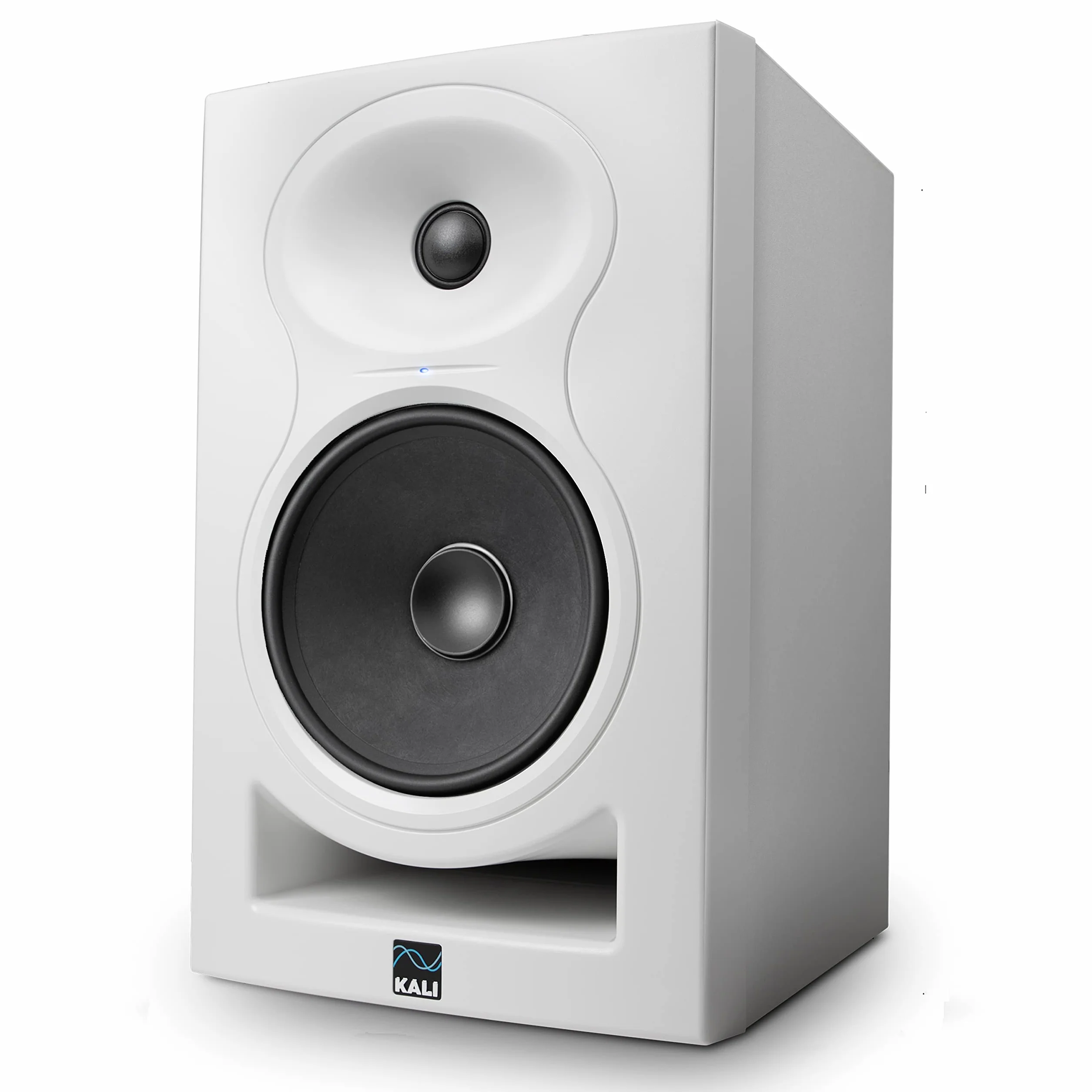 Kali Audio Altavoz LP-6 2nd Wave, Monitor de Estudio (Monitor Activo de Campo cercano, Altavoz con tecnología de guía de Ondas, Sistema de Reflejo de Bajos, sin Apenas Ruido inherente), Blanco